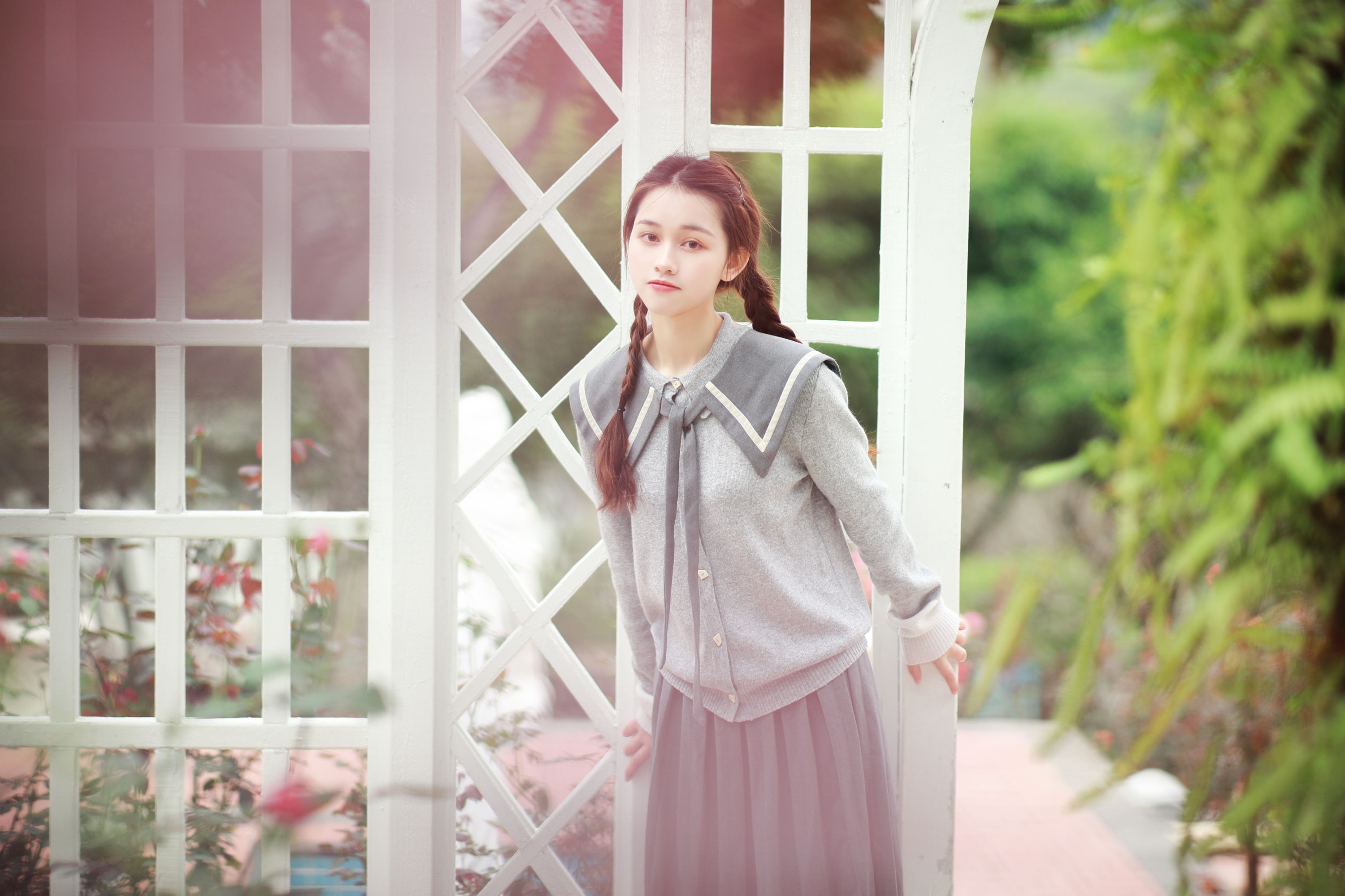 图片[3]-六七 – 《青春乐园》[34P]-COS写真在线网