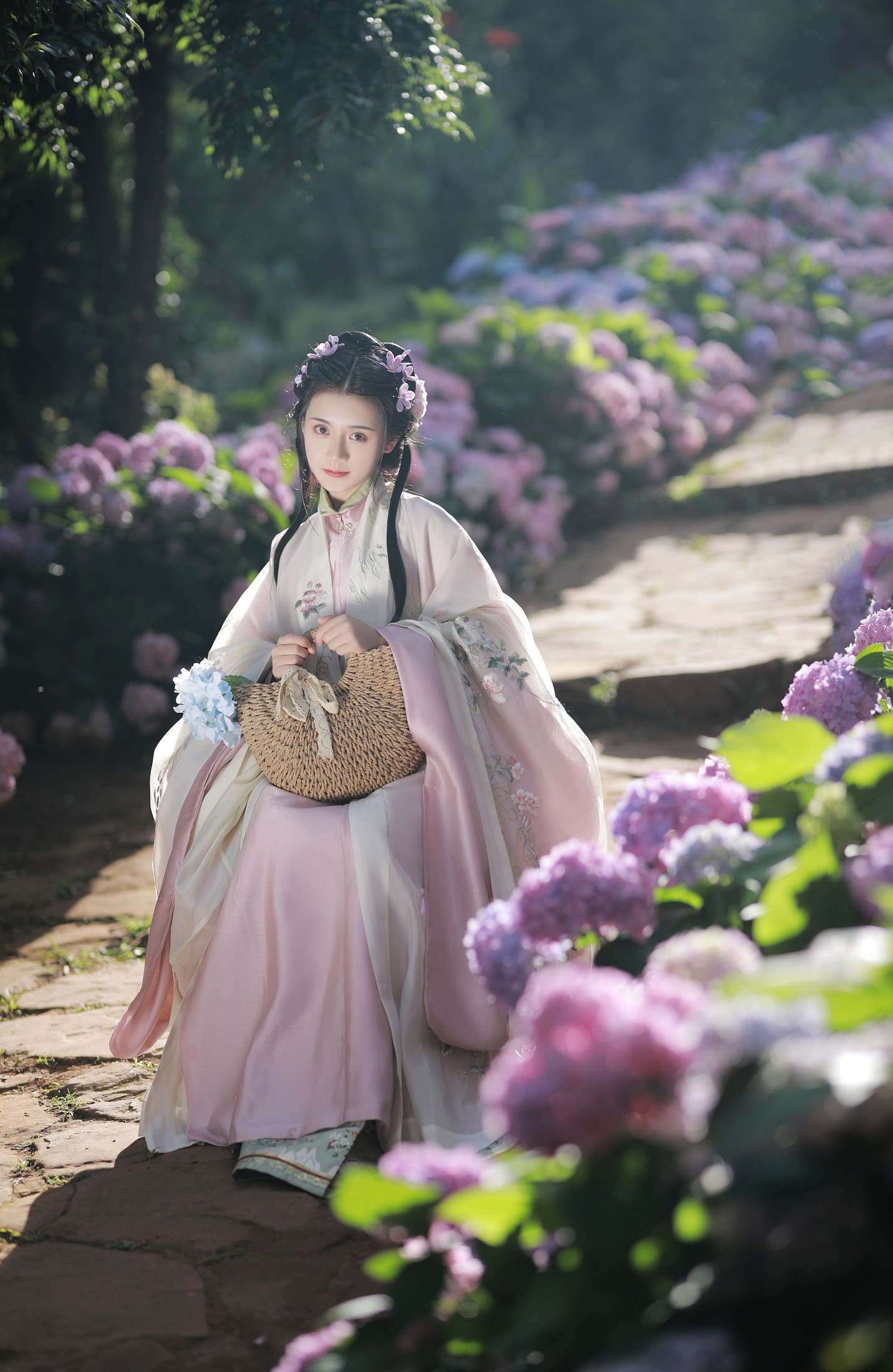 图片[5]-Dear-郑同学 – 《一念花开，香如故》[38P]-COS写真在线网