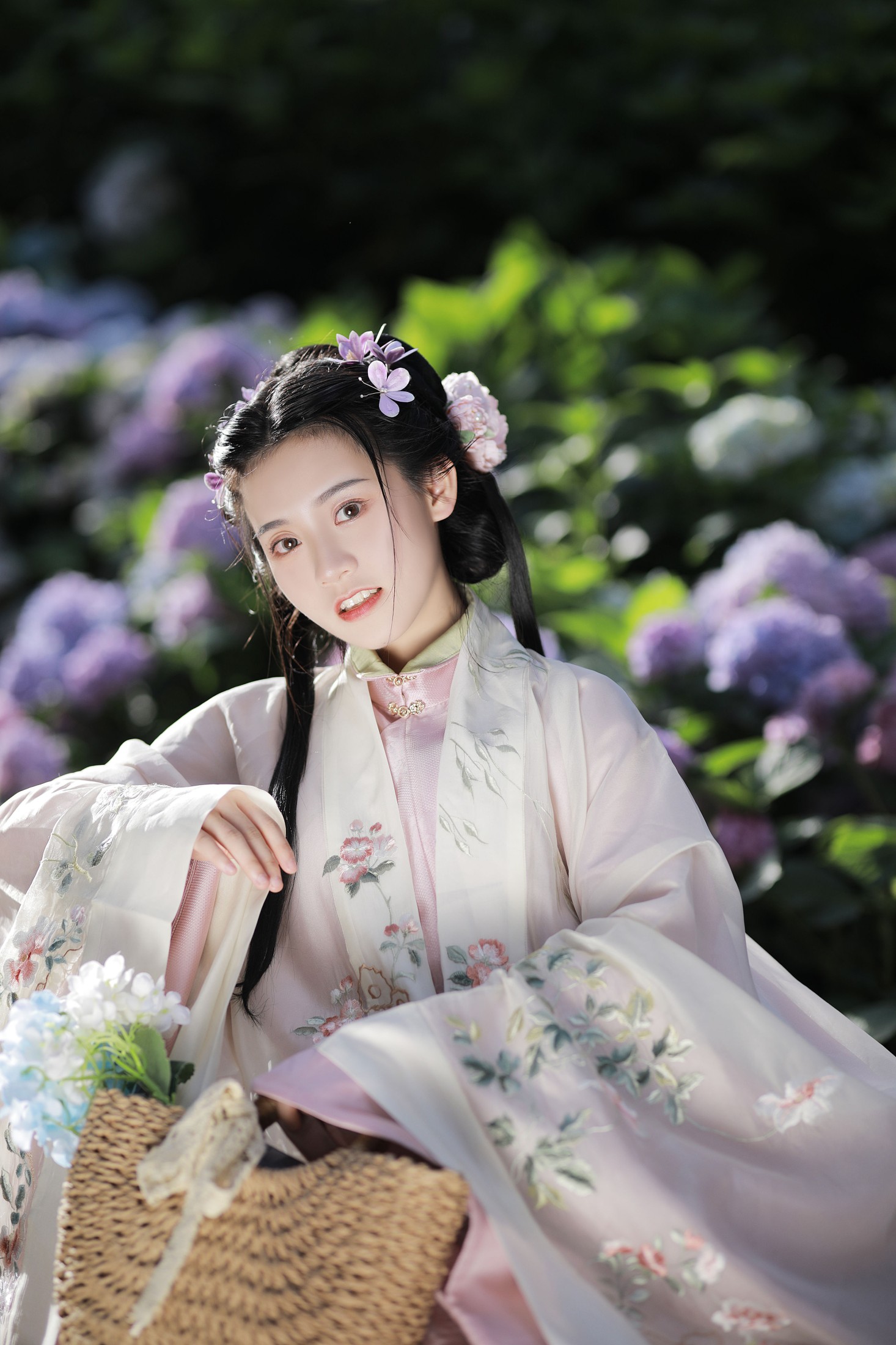 图片[4]-Dear-郑同学 – 《一念花开，香如故》[38P]-COS写真在线网