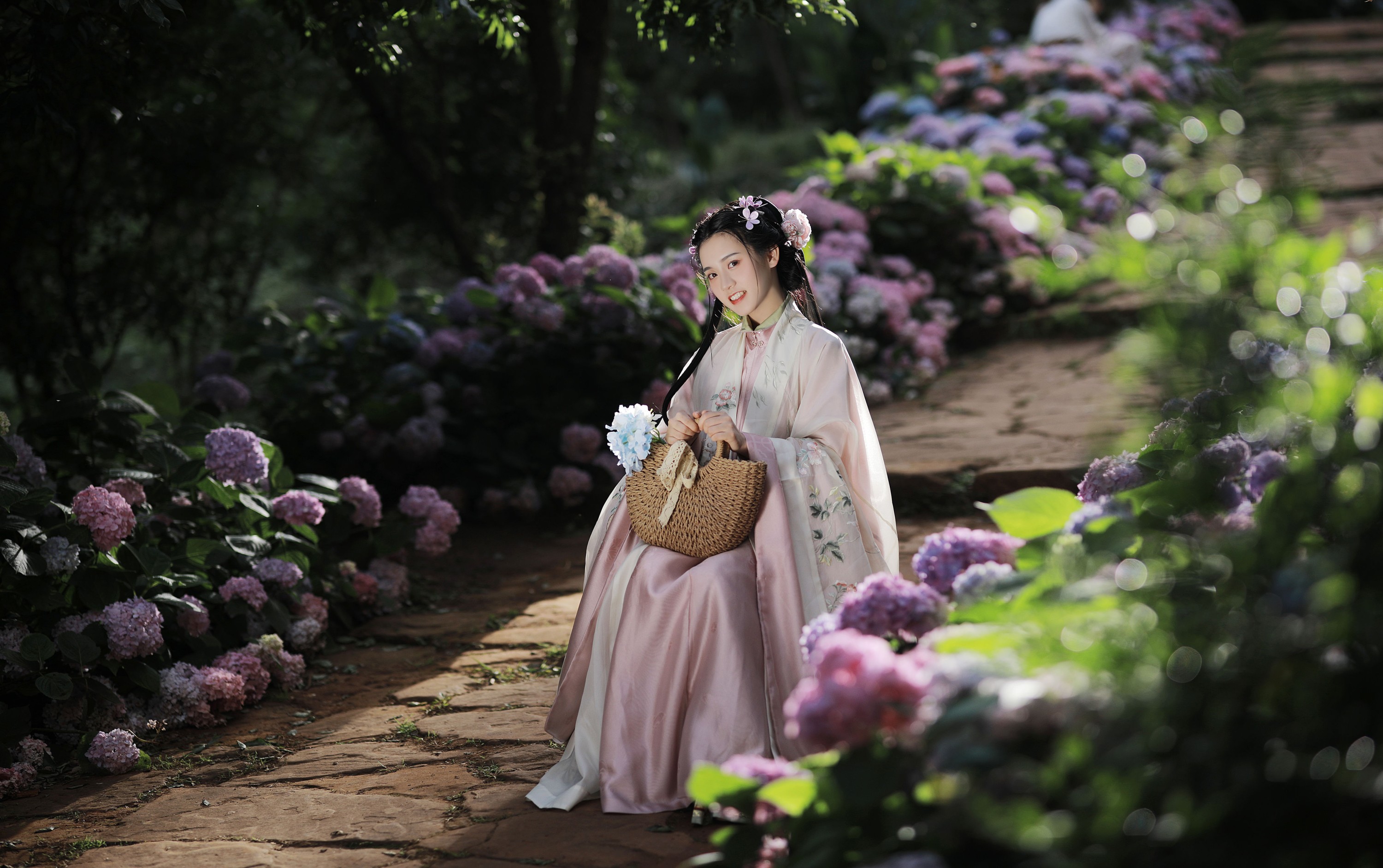 图片[3]-Dear-郑同学 – 《一念花开，香如故》[38P]-COS写真在线网