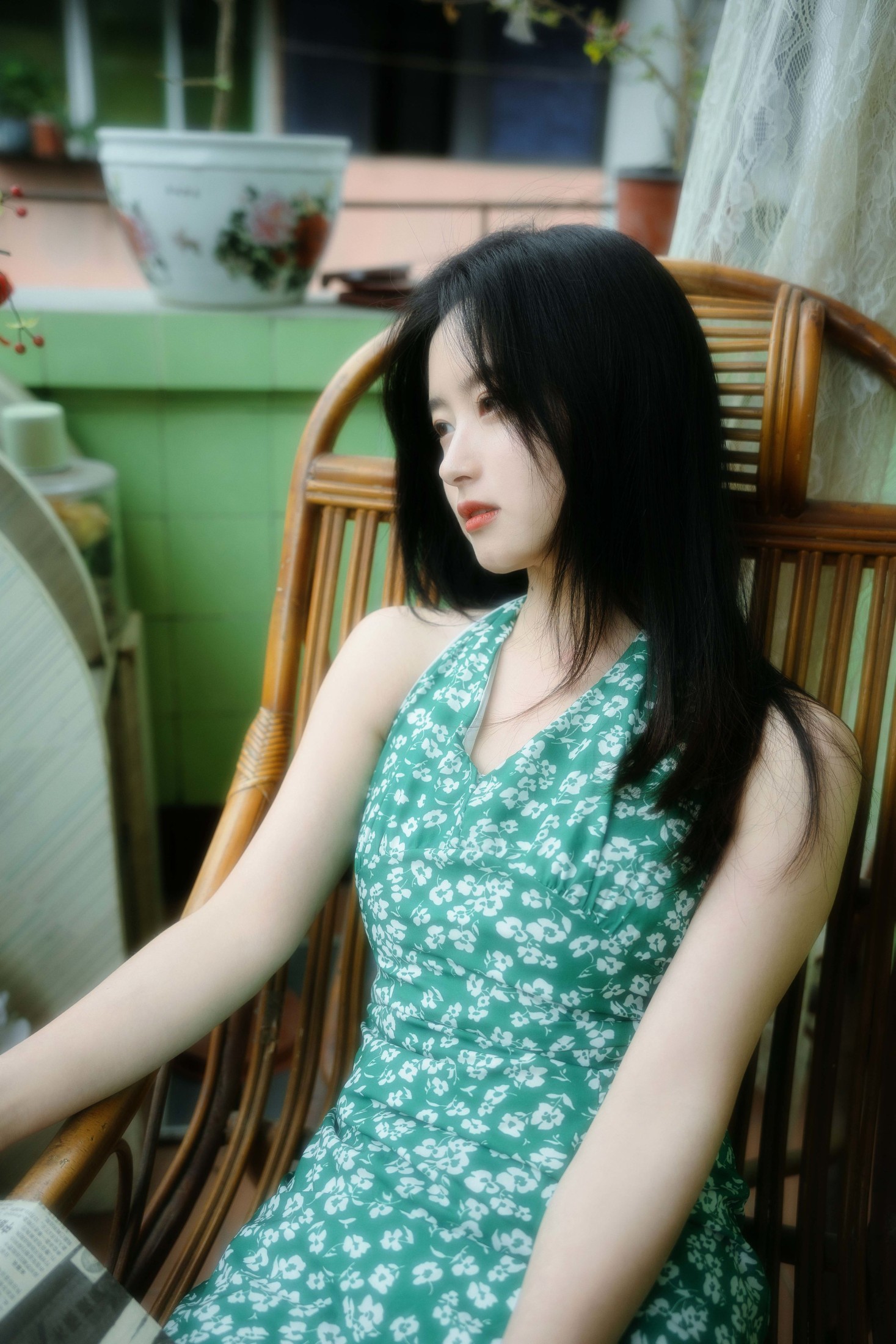 图片[3]-碗碗不是碗啊 – 《我盼你能飞过这腐烂的花朵》[25P]-COS写真在线网