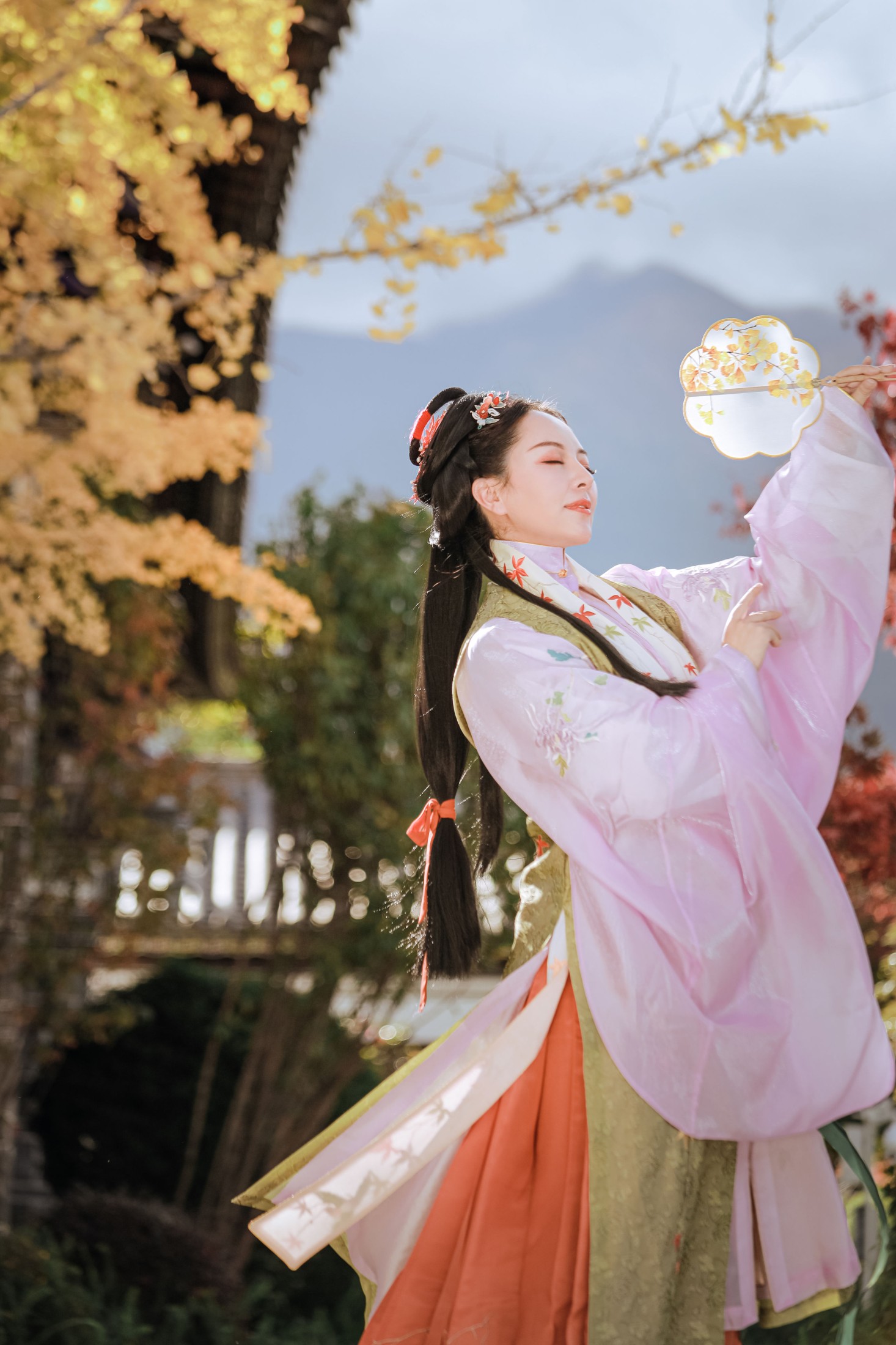 图片[5]-末瑾 – 《杜鹃词》[22P]-COS写真在线网