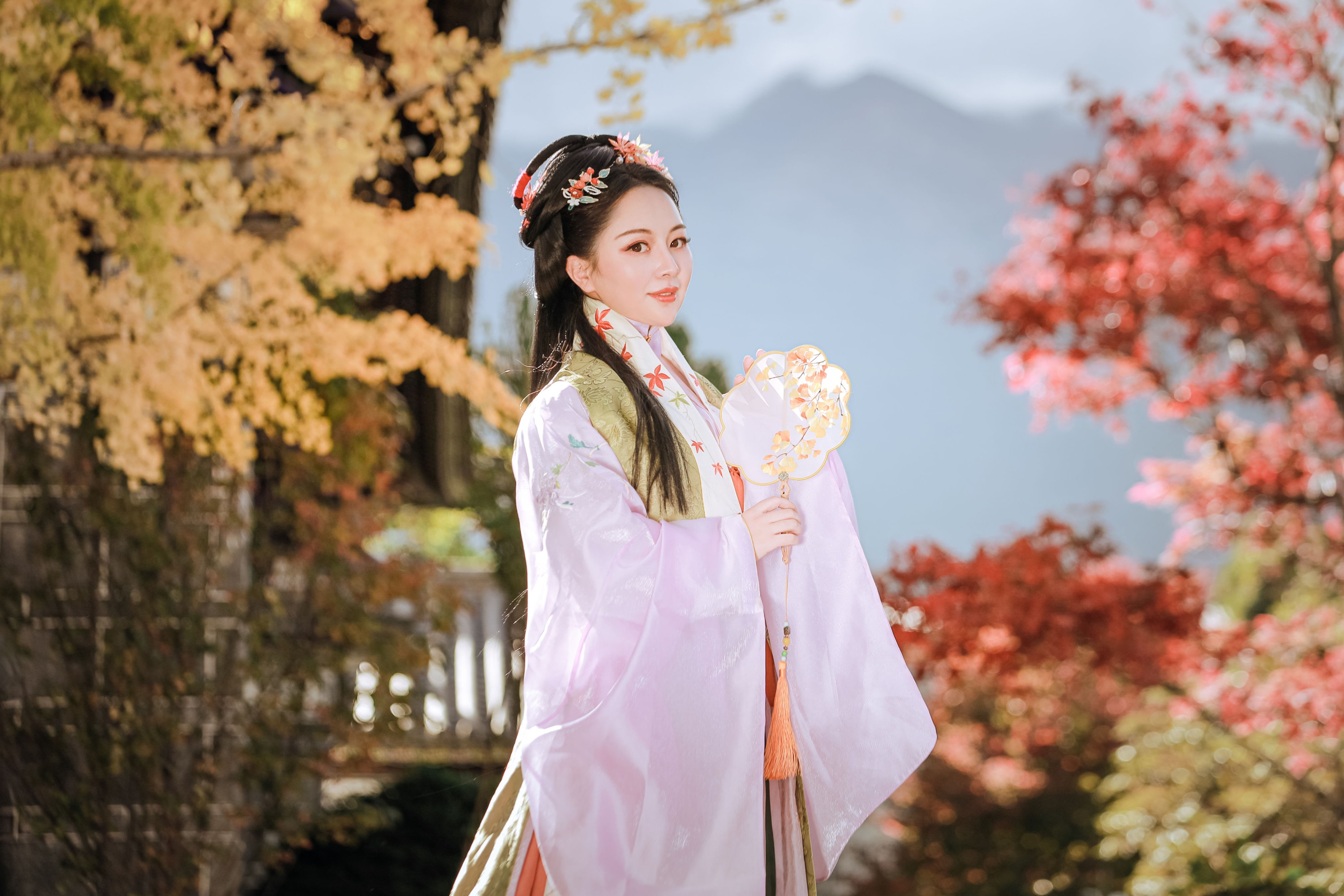 图片[3]-末瑾 – 《杜鹃词》[22P]-COS写真在线网