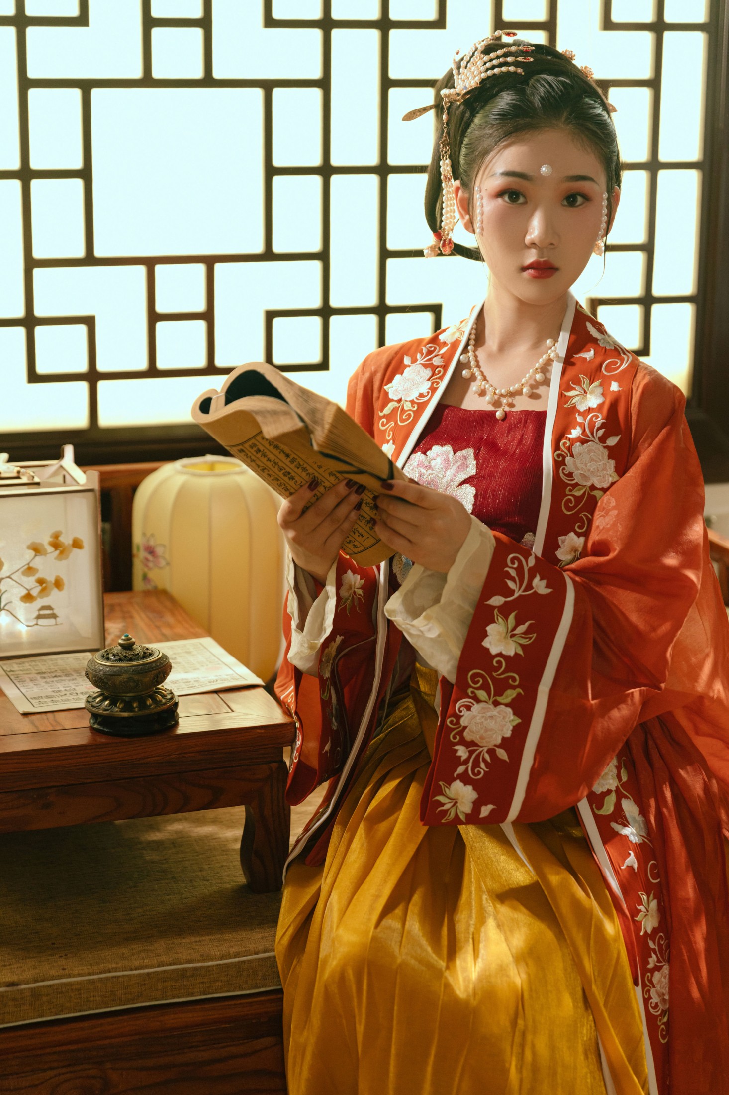 图片[5]-相望回首喵喵喵 – 《红妆》[29P]-COS写真在线网