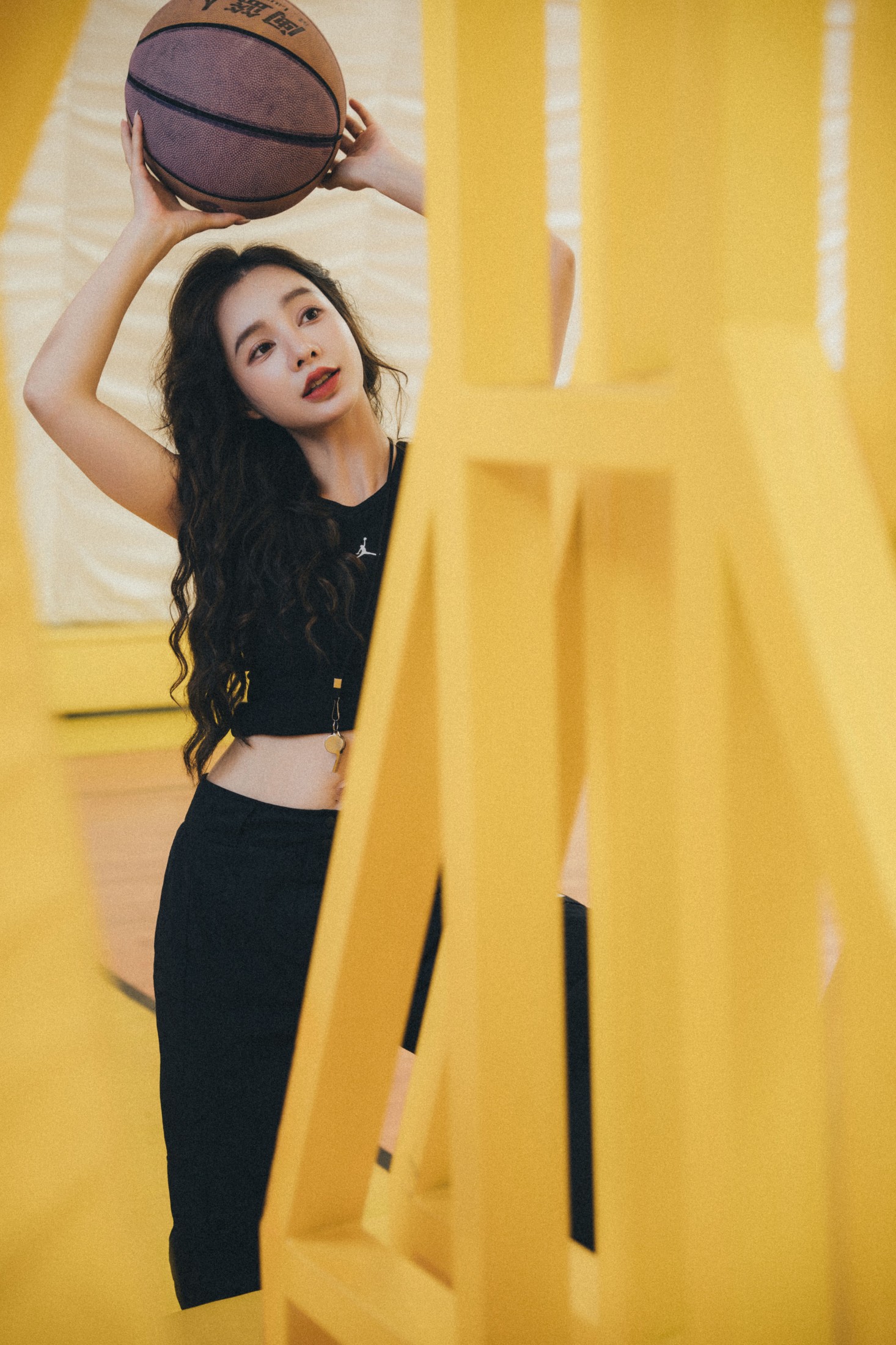 图片[4]-姝雯同学 – 《篮球宝贝》[28P]-COS写真在线网
