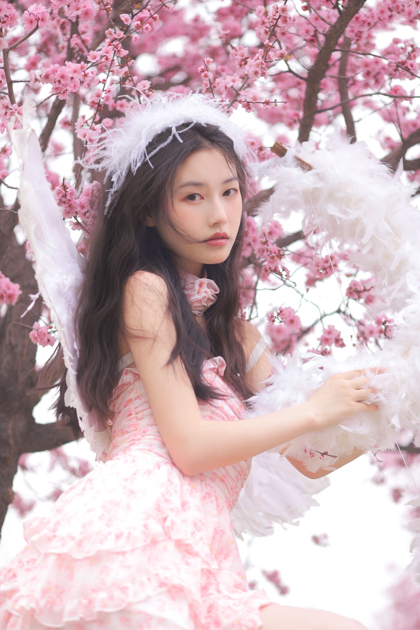 图片[5]-芮芮 – 《早樱天使》[32P]-COS写真在线网