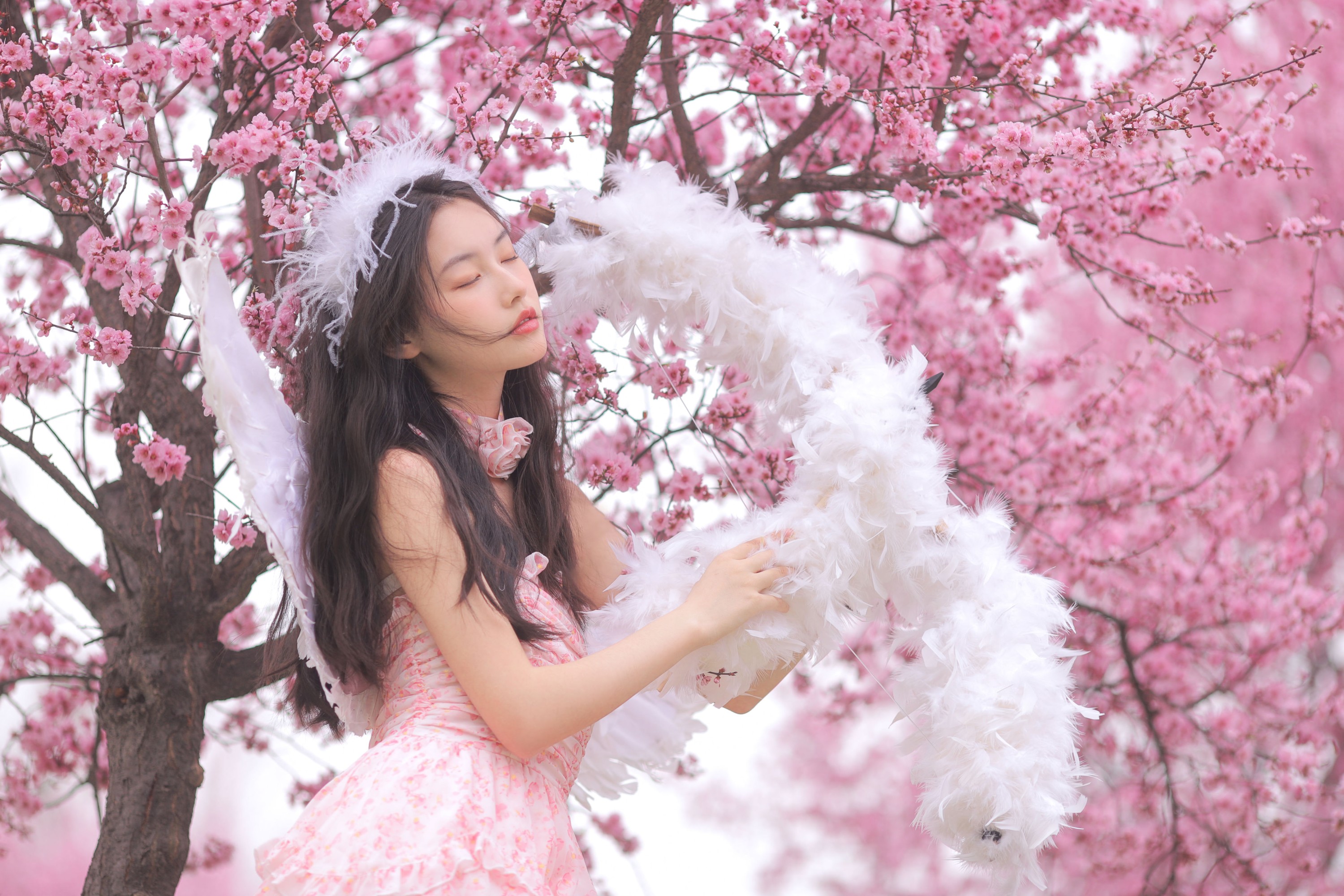 图片[4]-芮芮 – 《早樱天使》[32P]-COS写真在线网