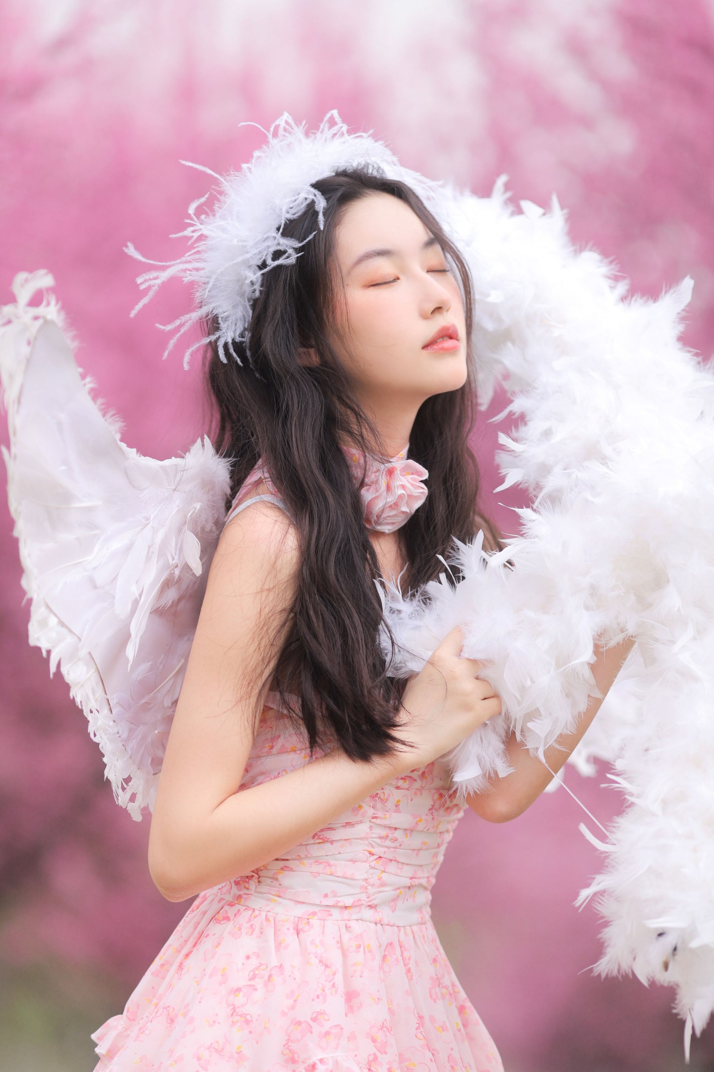 图片[3]-芮芮 – 《早樱天使》[32P]-COS写真在线网
