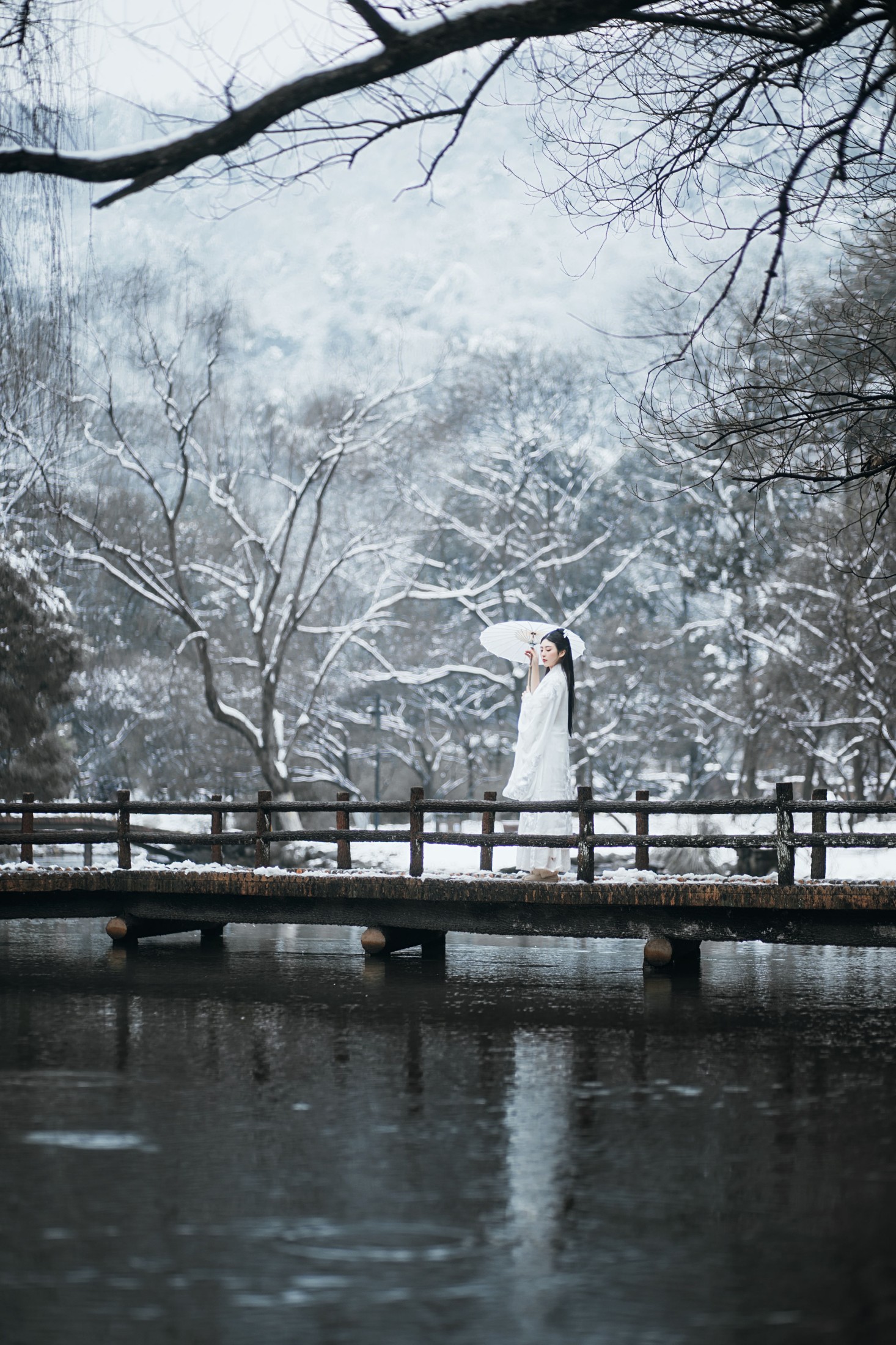 图片[3]-雨琪 – 《雪女》[22P]-COS写真在线网