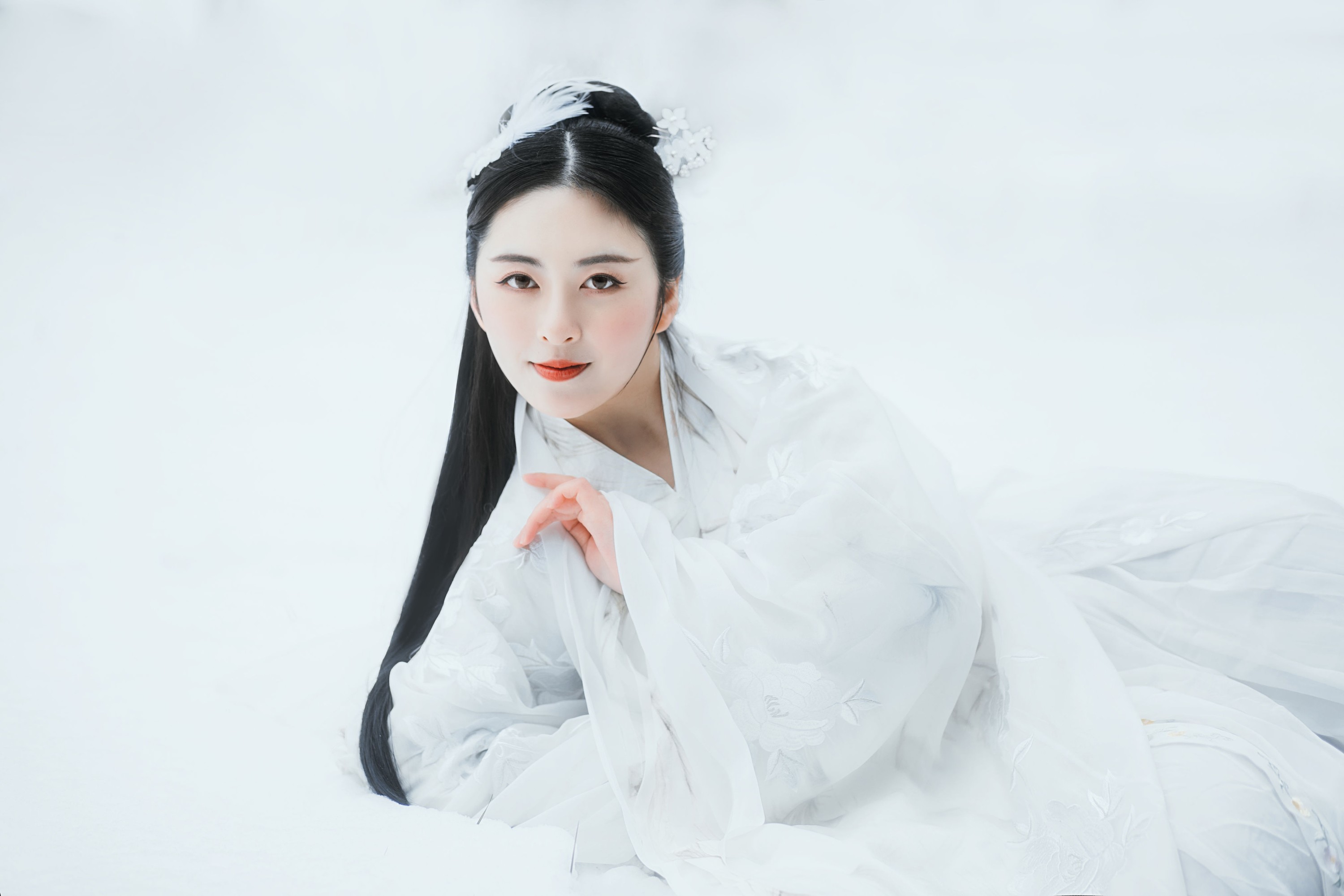 图片[4]-雨琪 – 《雪女》[22P]-COS写真在线网