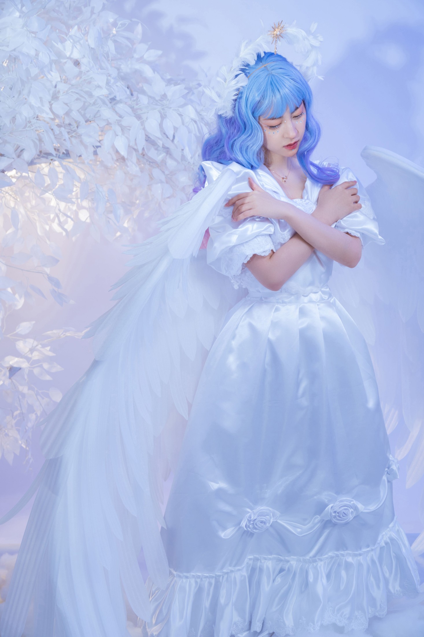 图片[4]-壹萱- – 《天使降临》[23P]-COS写真在线网