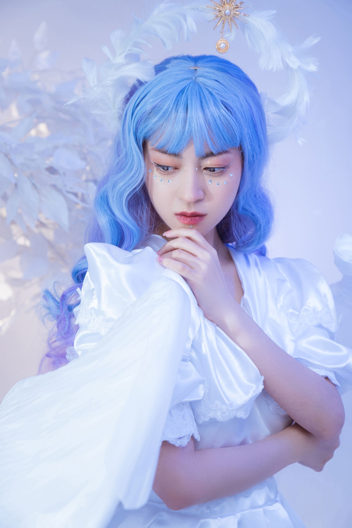图片[5]-壹萱- – 《天使降临》[23P]-COS写真在线网