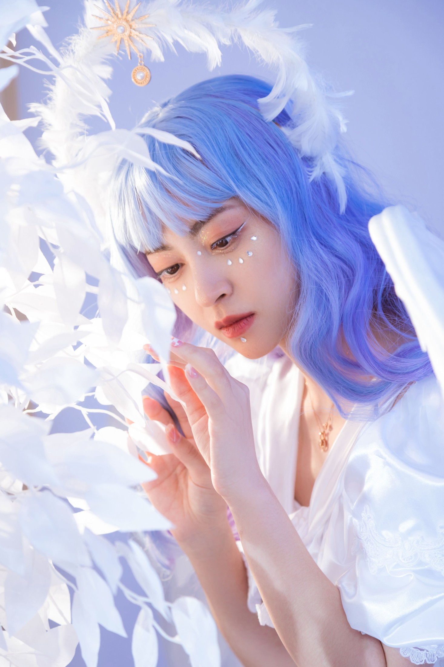 图片[3]-壹萱- – 《天使降临》[23P]-COS写真在线网