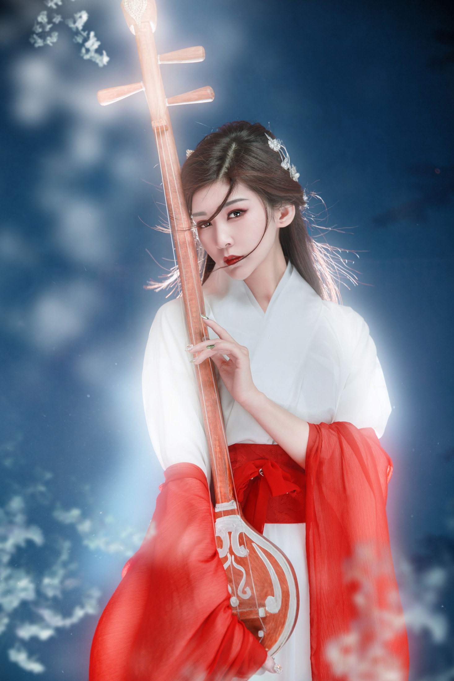 图片[4]-娟娟 – 《月楼兰》[22P]-COS写真在线网