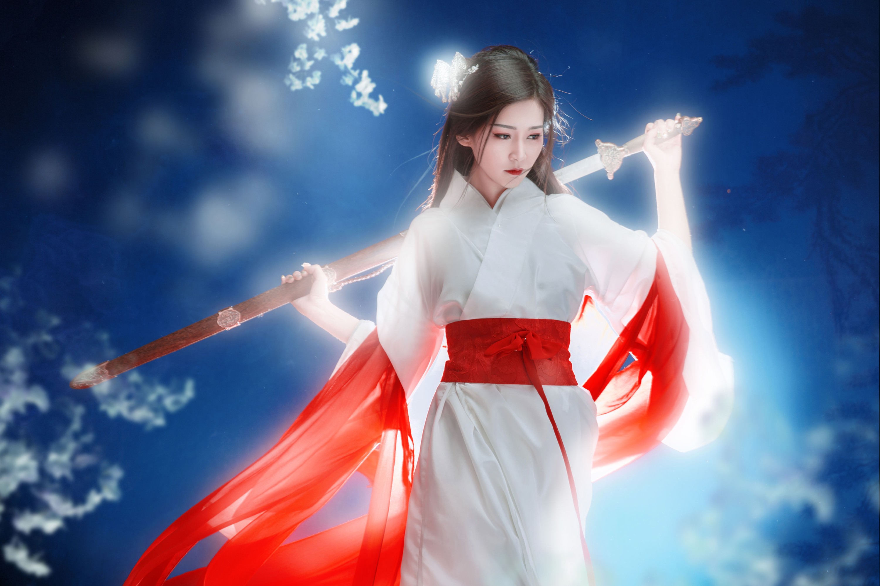 图片[3]-娟娟 – 《月楼兰》[22P]-COS写真在线网