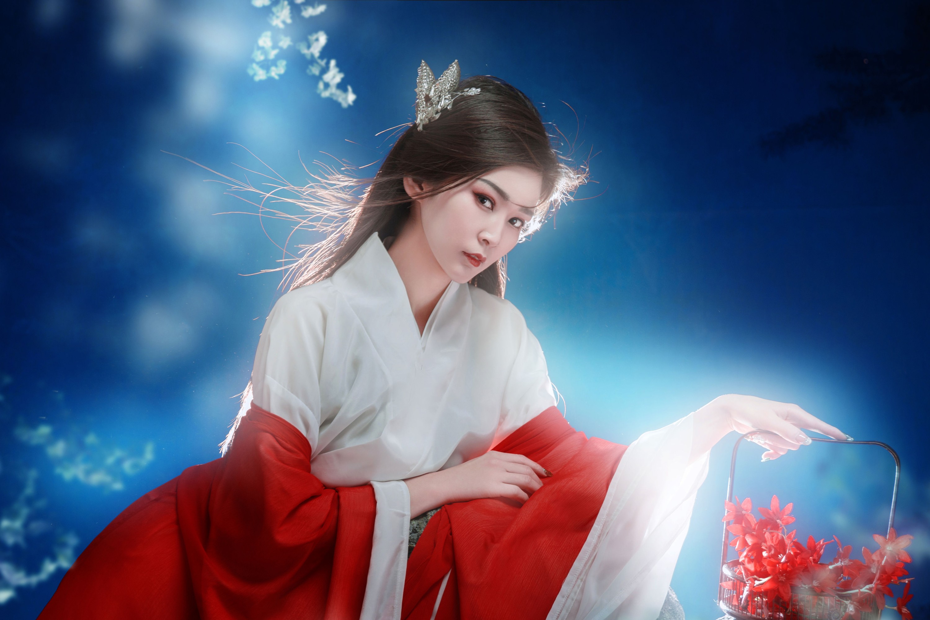 图片[5]-娟娟 – 《月楼兰》[22P]-COS写真在线网