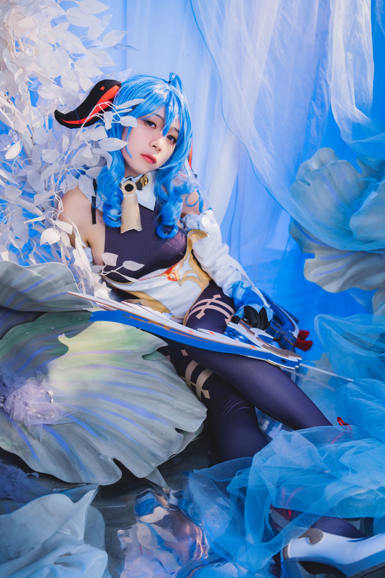 图片[5]-清青琴玖 – 《甘雨COSPLAY》[26P]-COS写真在线网