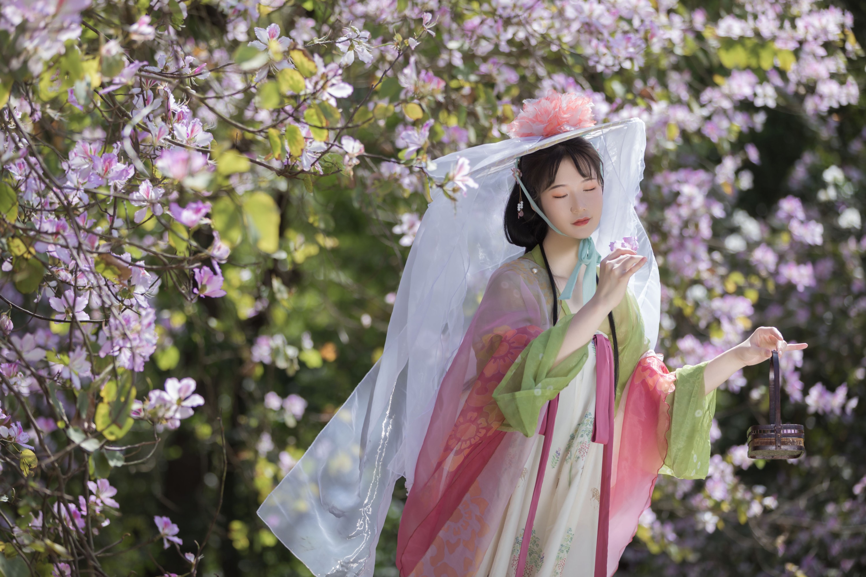 图片[4]-fun – 《花如锦》[28P]-COS写真在线网