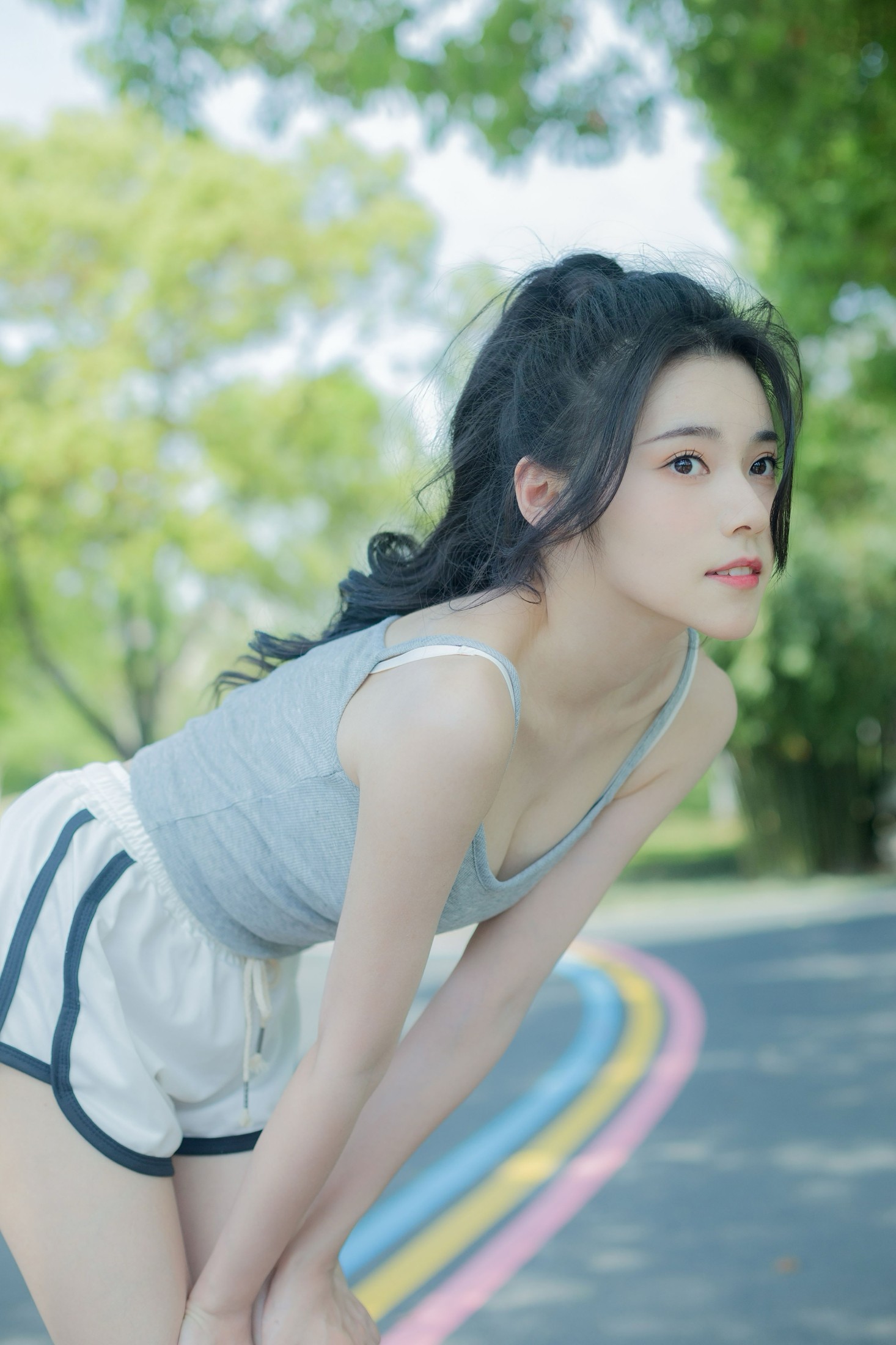 图片[5]-靜鏡婧 – 《猫宁！晨跑吗？》[27P]-COS写真在线网