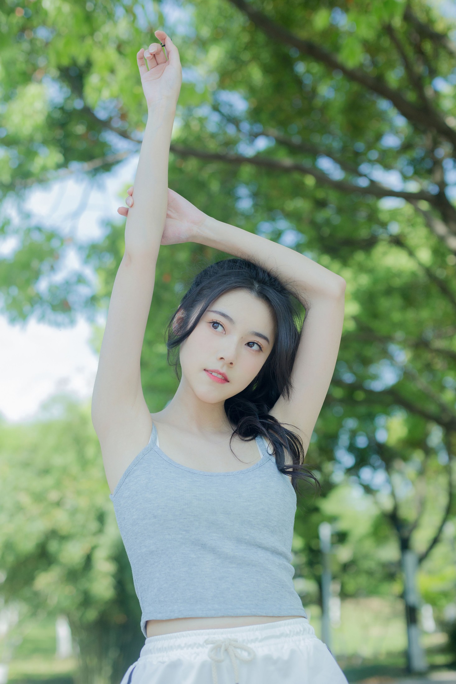图片[4]-靜鏡婧 – 《猫宁！晨跑吗？》[27P]-COS写真在线网