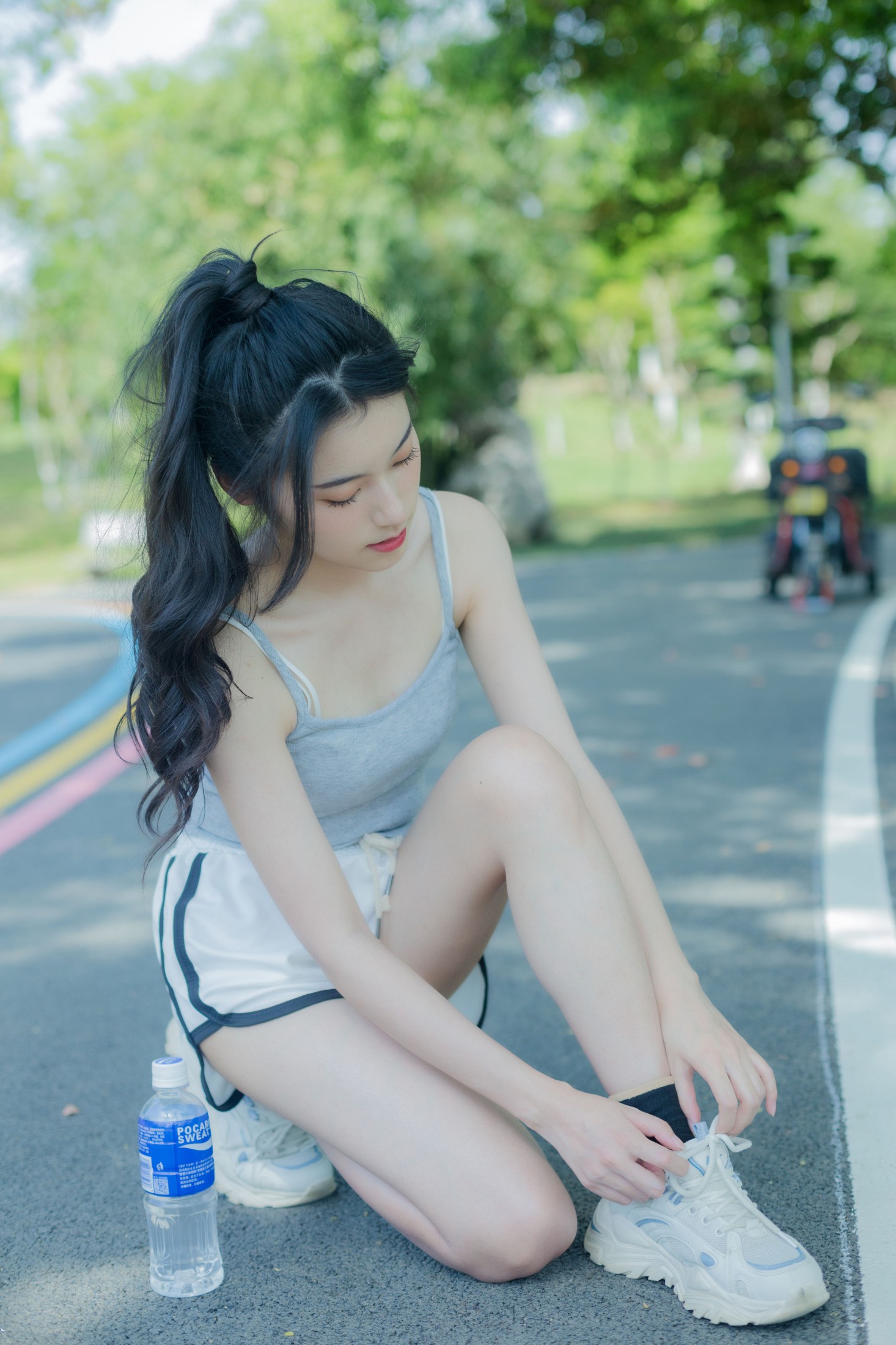 图片[3]-靜鏡婧 – 《猫宁！晨跑吗？》[27P]-COS写真在线网