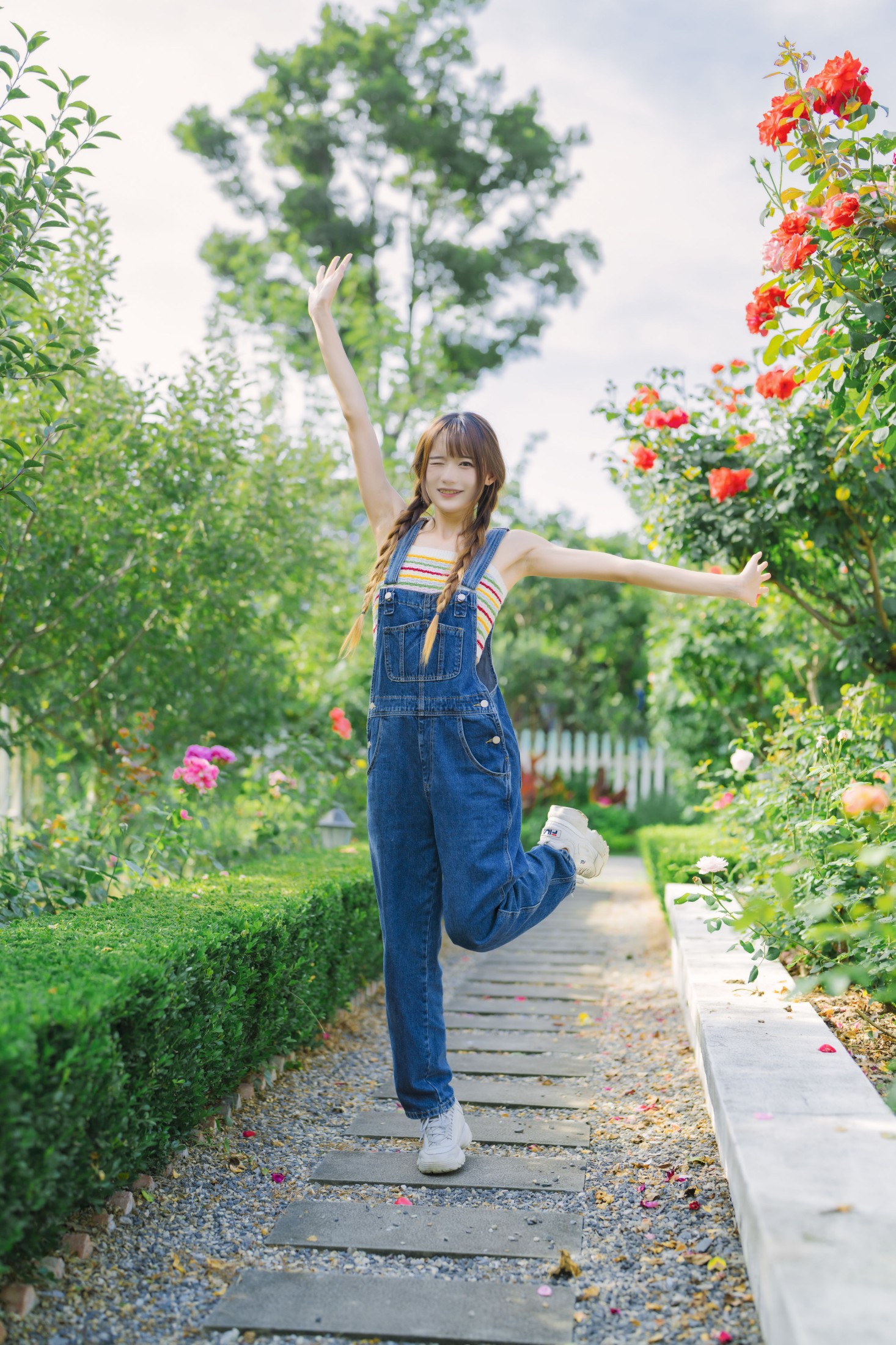 图片[4]-兔子Zzz不吃胡萝卜 – 《夏日活力》[31P]-COS写真在线网