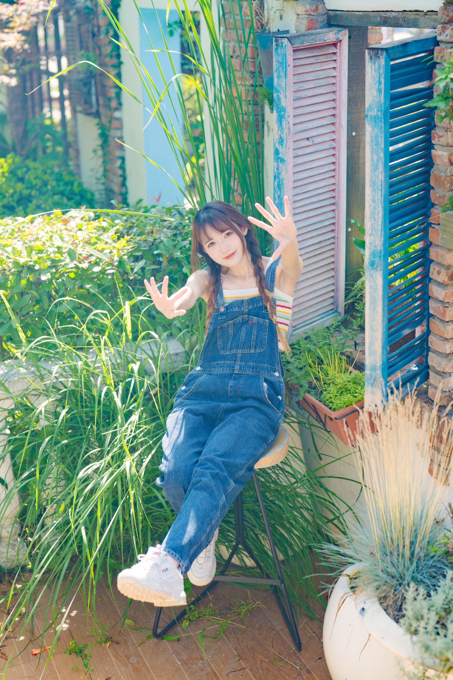 图片[3]-兔子Zzz不吃胡萝卜 – 《夏日活力》[31P]-COS写真在线网