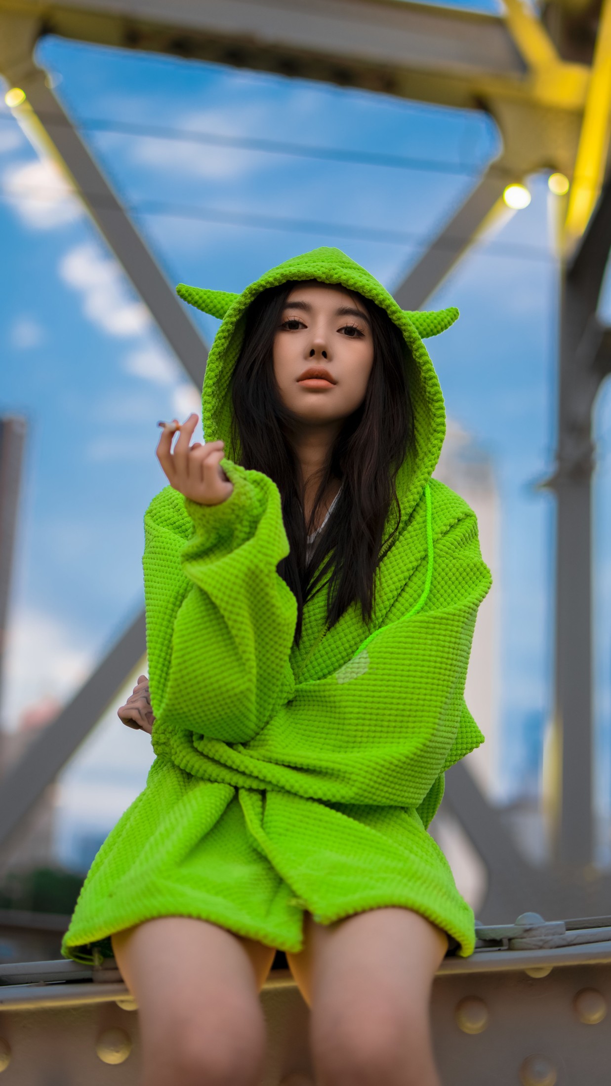 图片[4]-悦悦 – 《看着天空慢慢蓝起来》[37P]-COS写真在线网