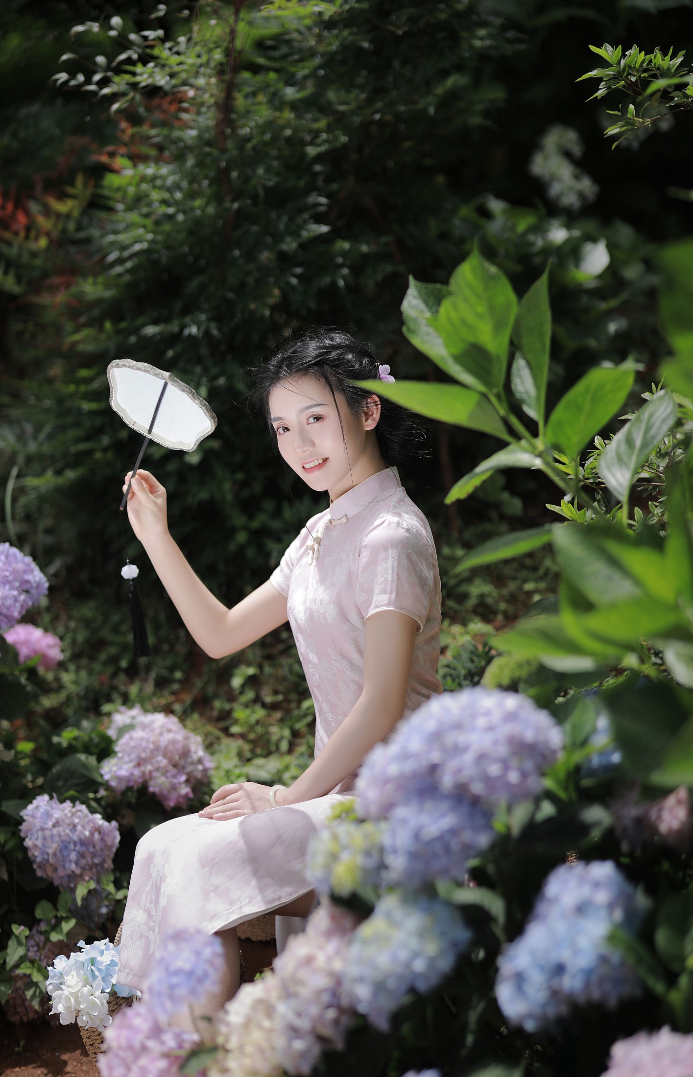 图片[5]-Dear-郑同学 – 《旗袍与绣球》[36P]-COS写真在线网