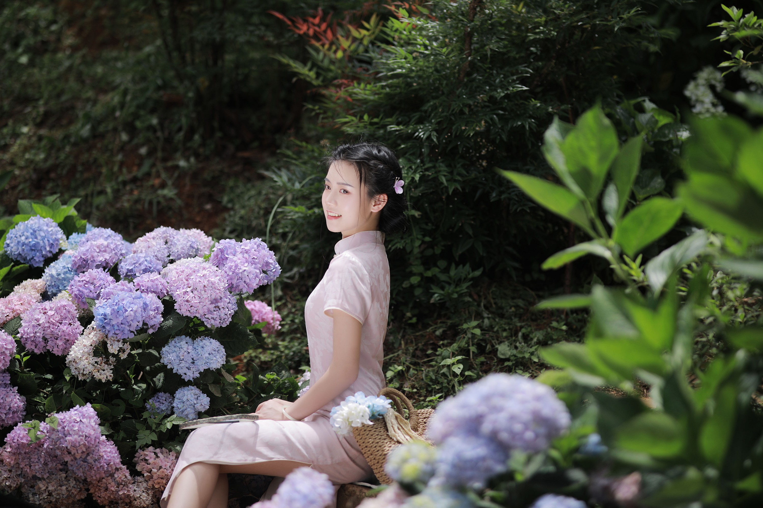 图片[4]-Dear-郑同学 – 《旗袍与绣球》[36P]-COS写真在线网