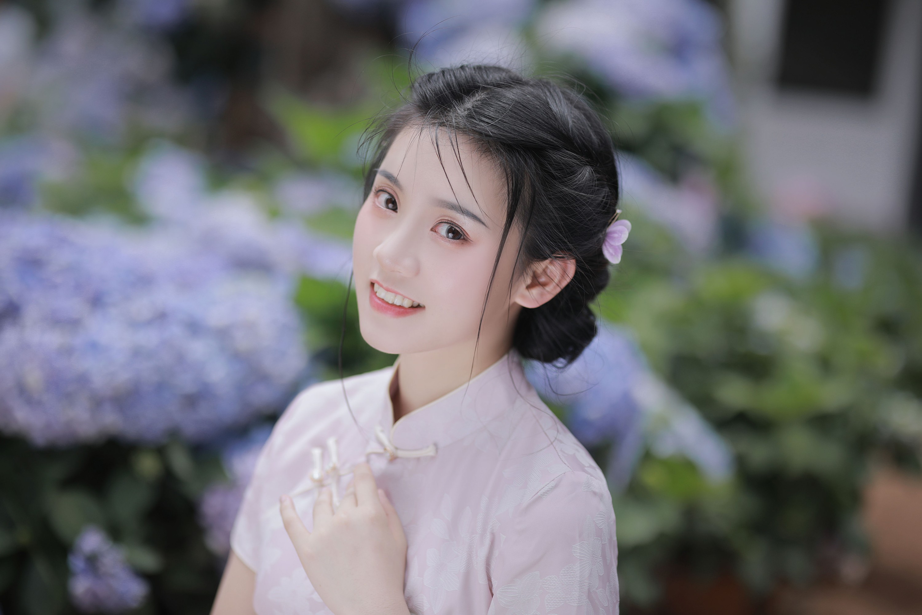 图片[3]-Dear-郑同学 – 《旗袍与绣球》[36P]-COS写真在线网