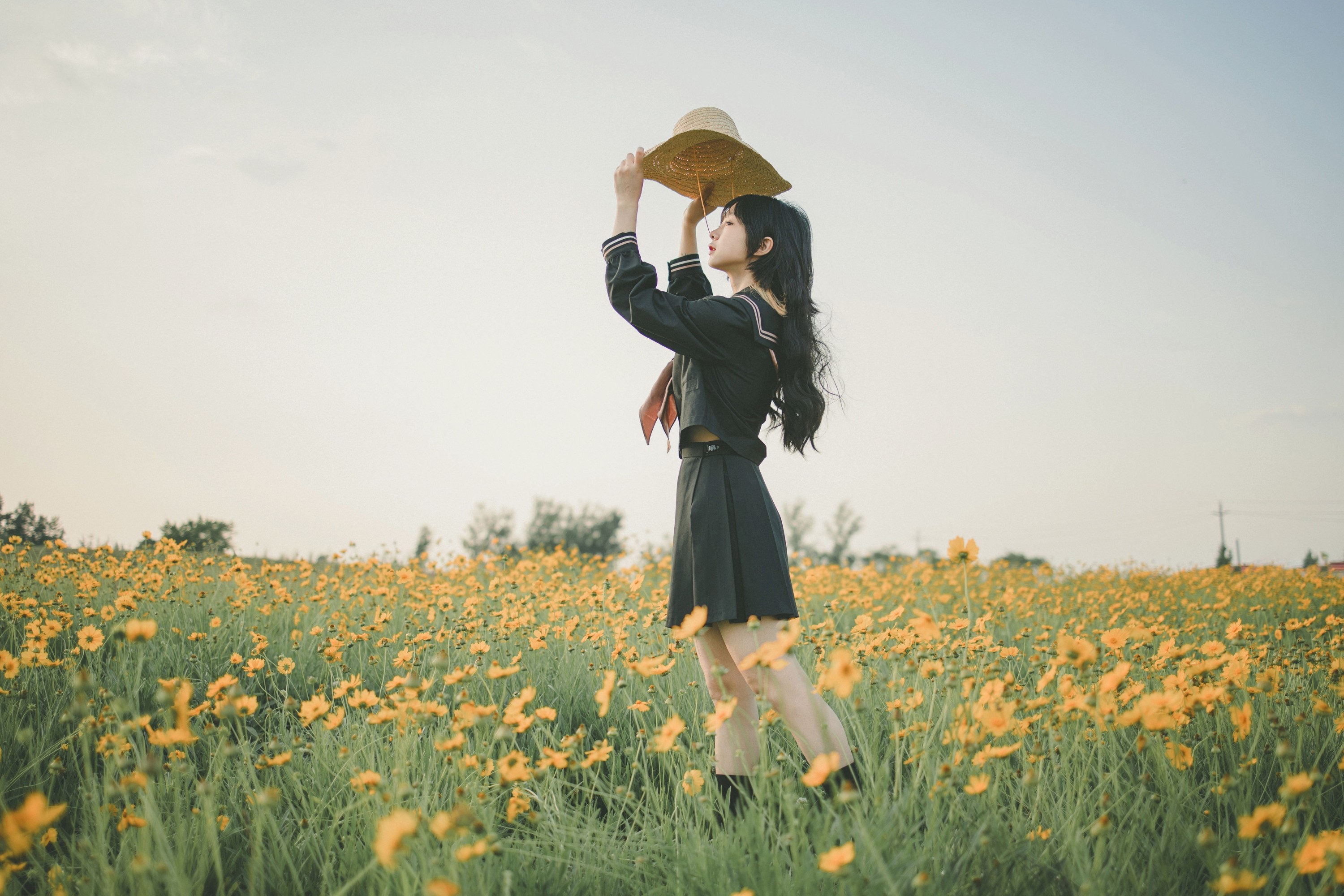 图片[3]-周周 – 《JK》[33P]-COS写真在线网