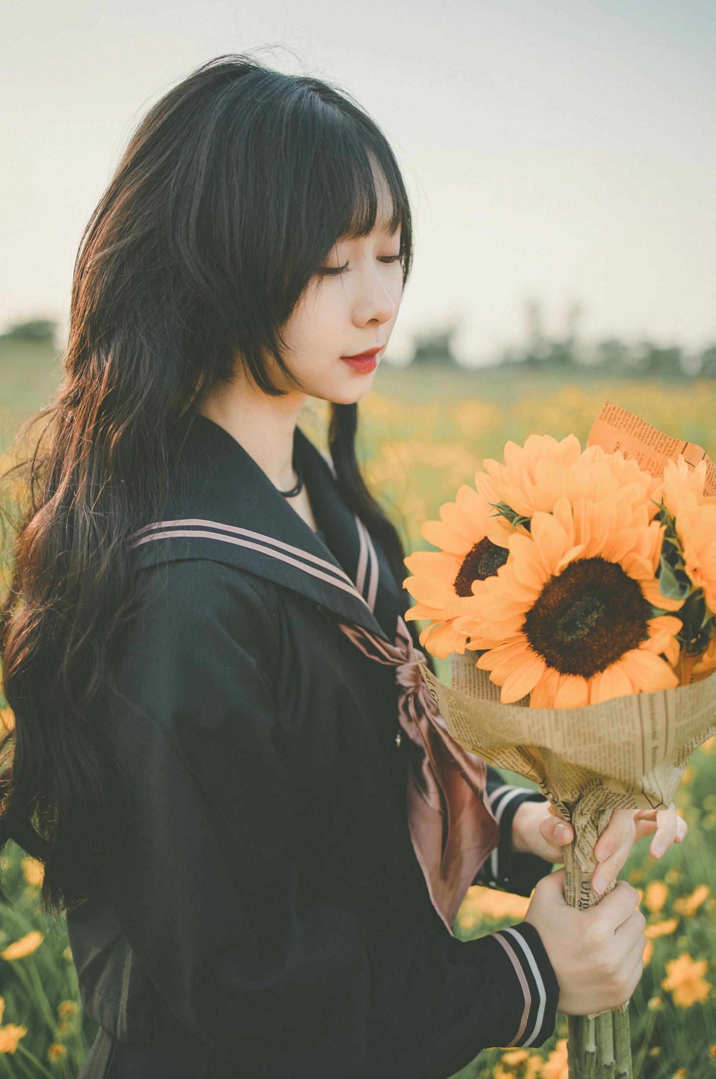 图片[4]-周周 – 《JK》[33P]-COS写真在线网