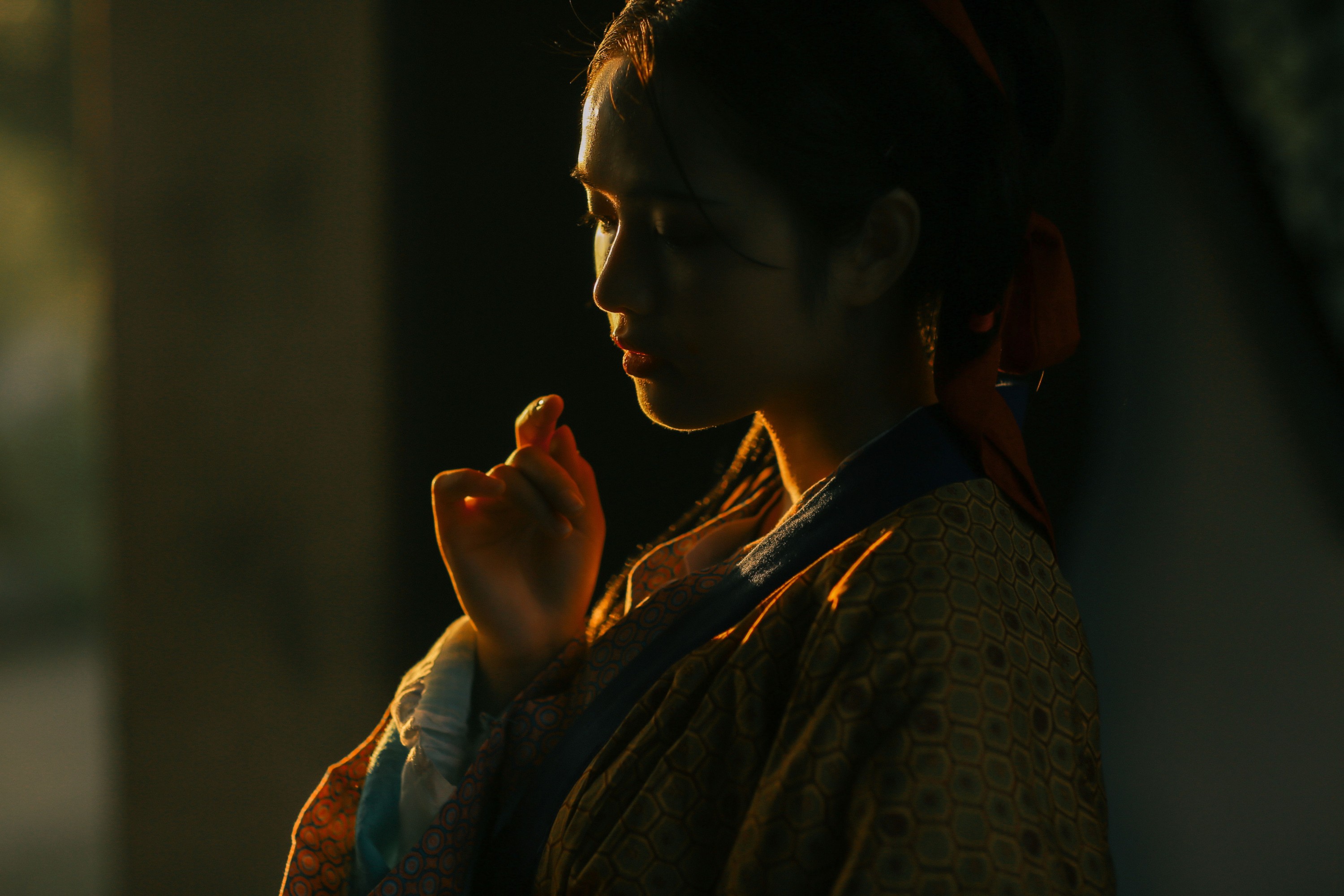 图片[4]-溪木若颖 – 《愁红》[25P]-COS写真在线网