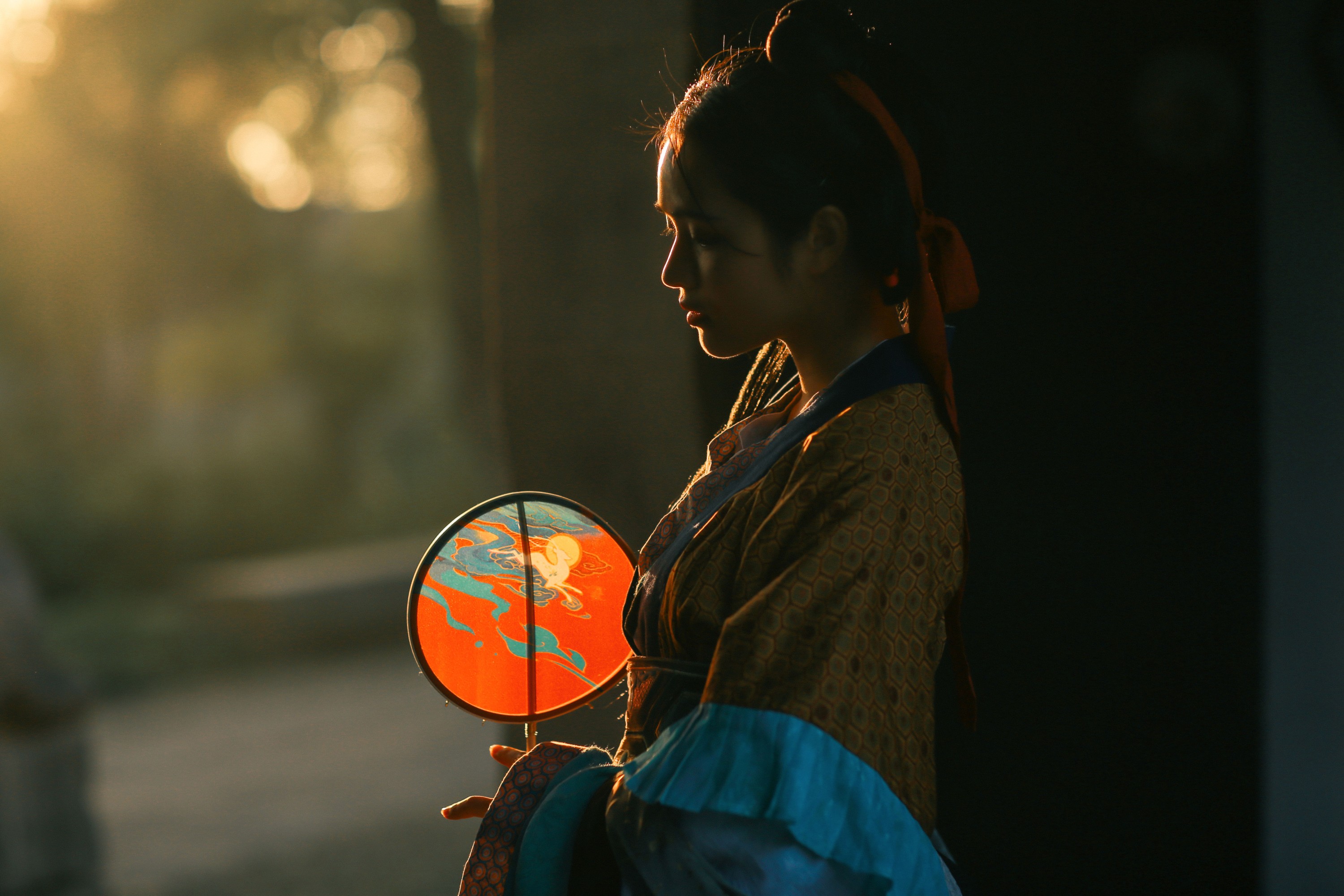 图片[5]-溪木若颖 – 《愁红》[25P]-COS写真在线网