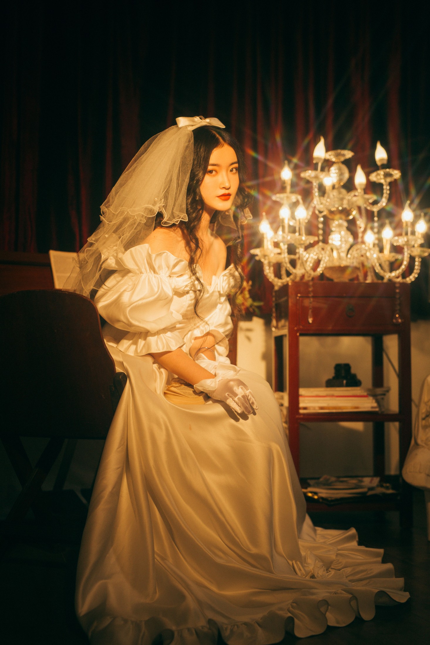 图片[4]-玲兰 – 《一个人的婚纱》[22P]-COS写真在线网