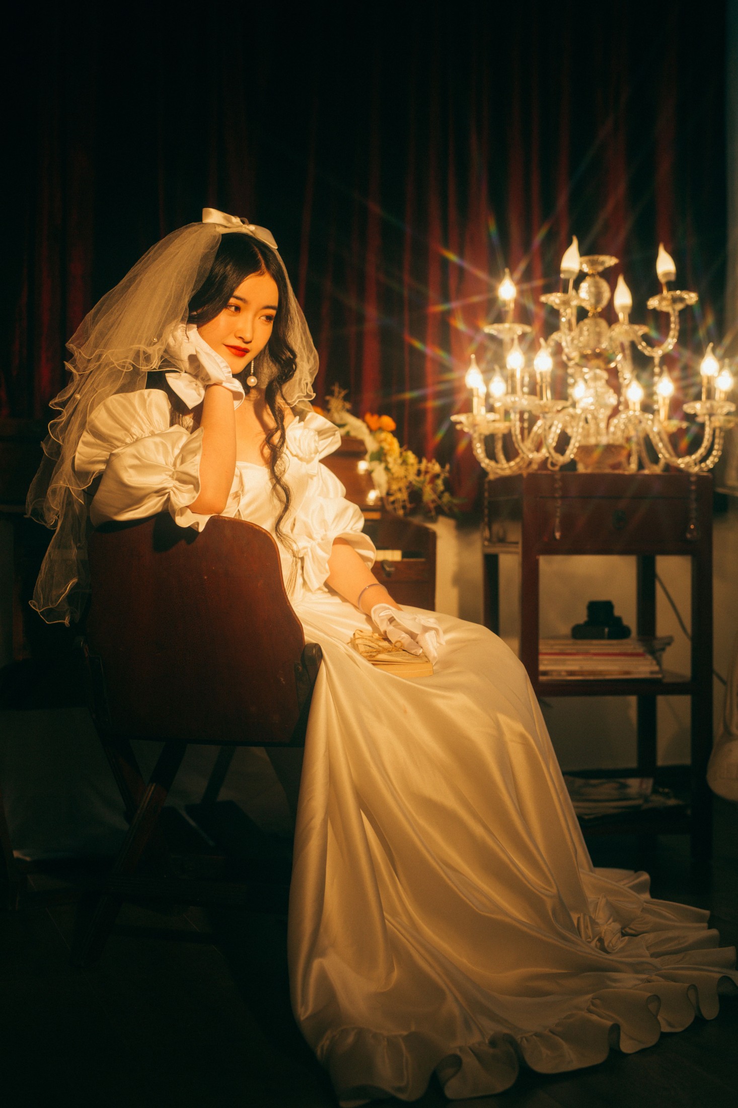 图片[5]-玲兰 – 《一个人的婚纱》[22P]-COS写真在线网