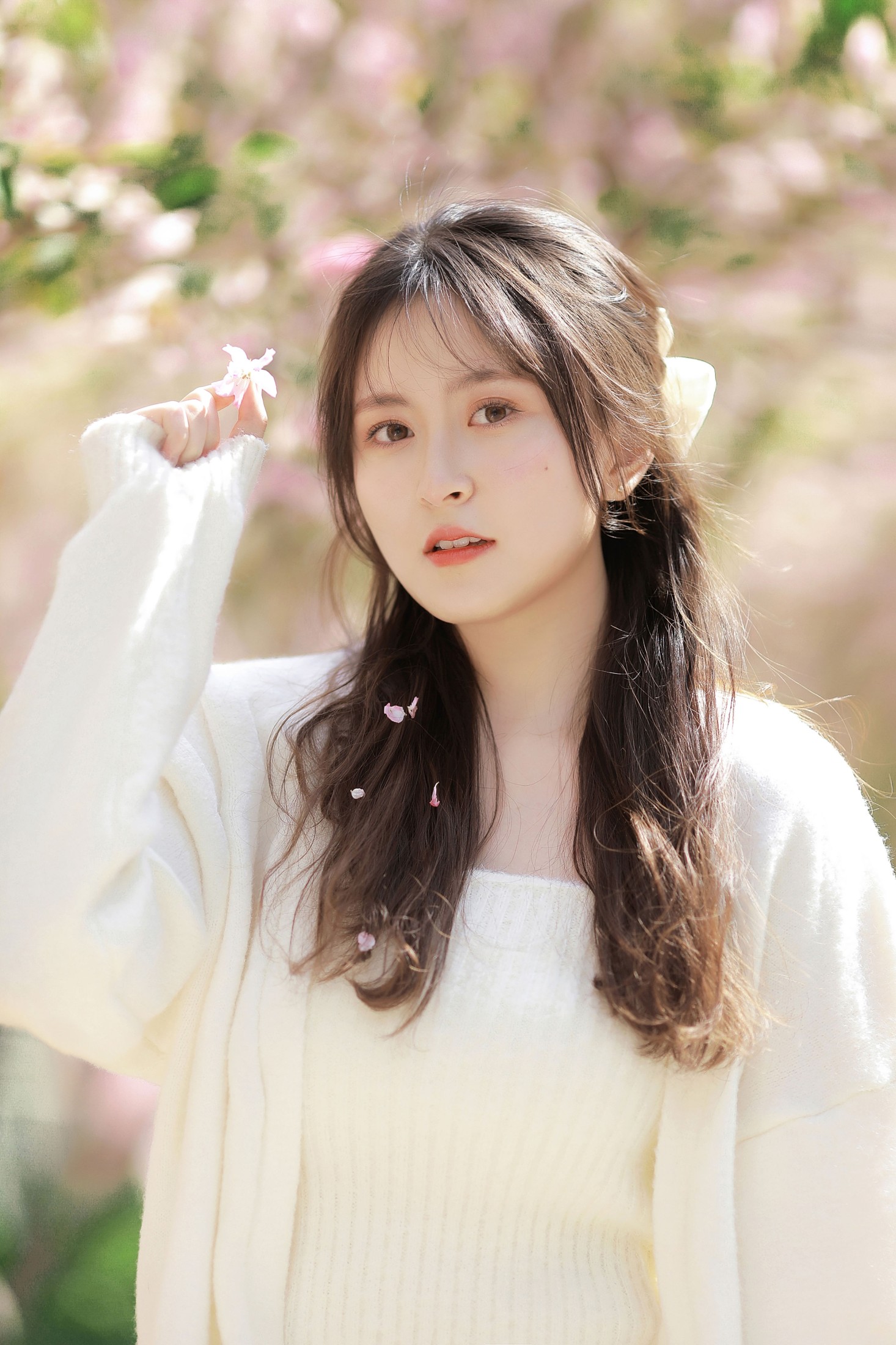 图片[4]-嘉嘉 – 《初樱》[20P]-COS写真在线网