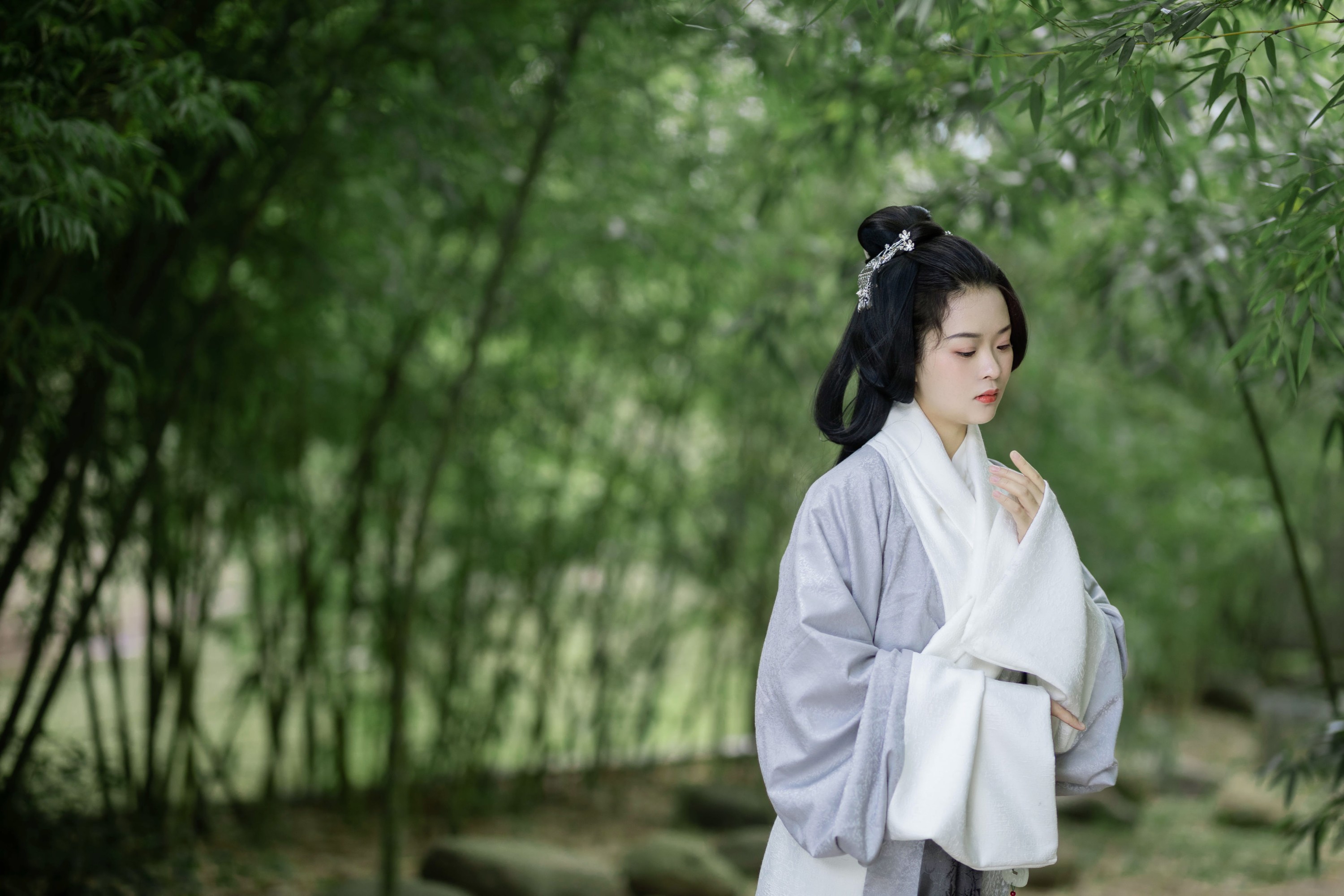 图片[5]-JUNRIN木罗 – 《潇湘曲》[22P]-COS写真在线网