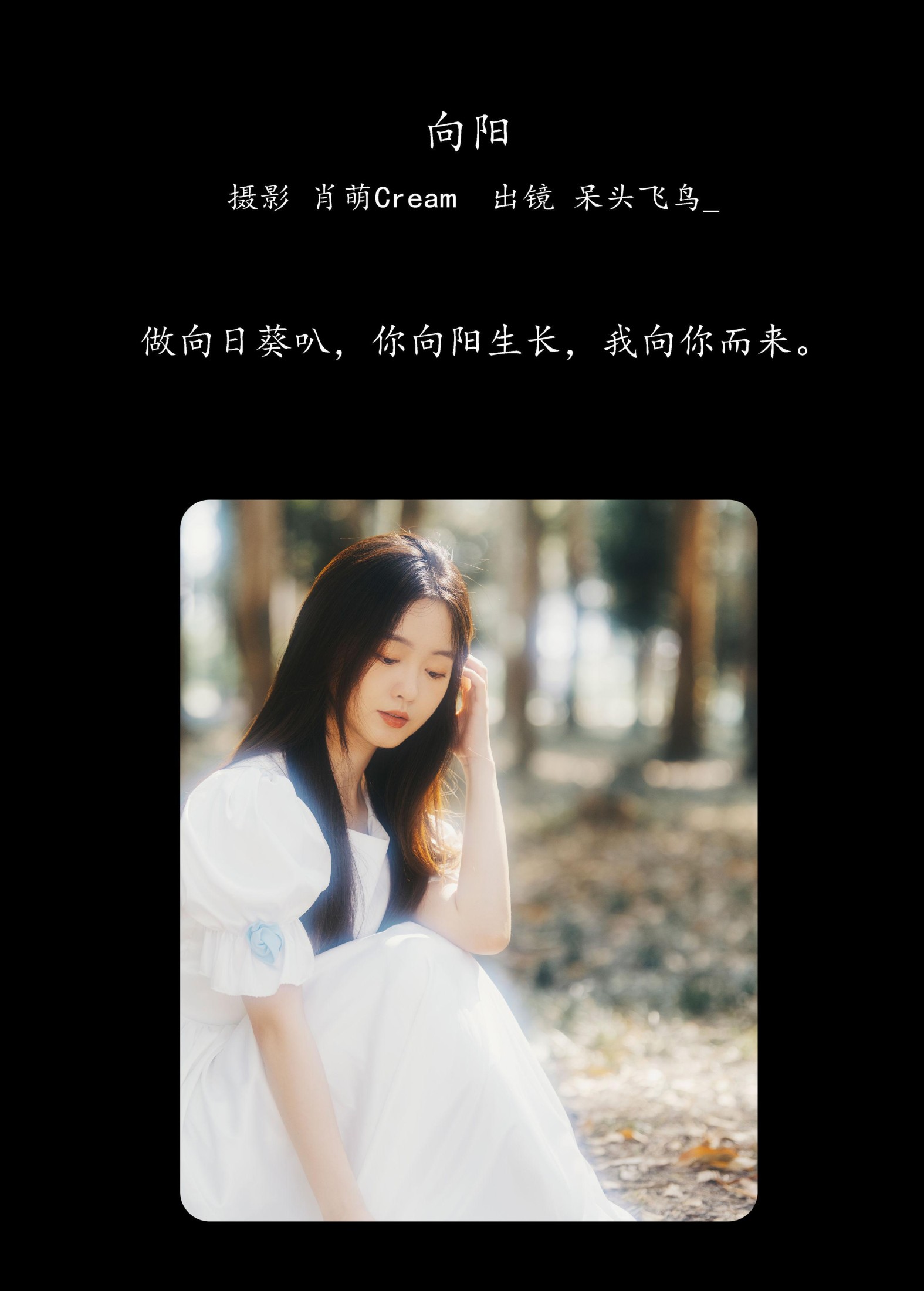 图片[2]-呆头飞鸟_ – 《向阳》[25P]-COS写真在线网