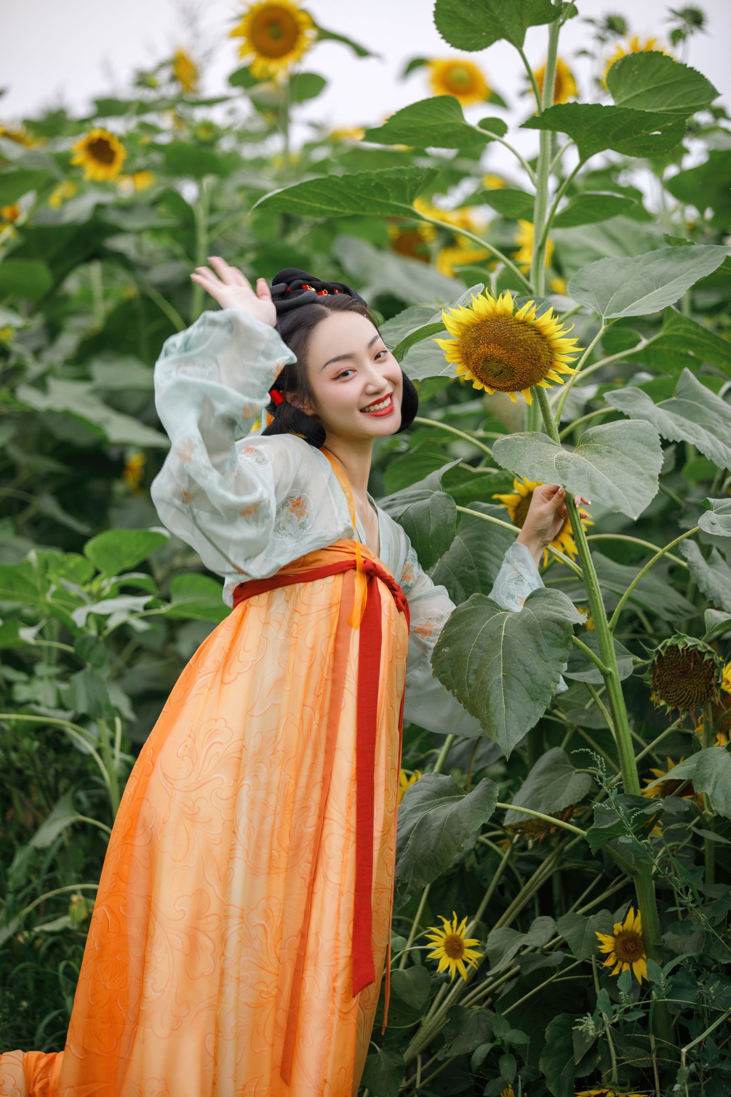 图片[3]-凌子兮 – 《向日葵》[22P]-COS写真在线网