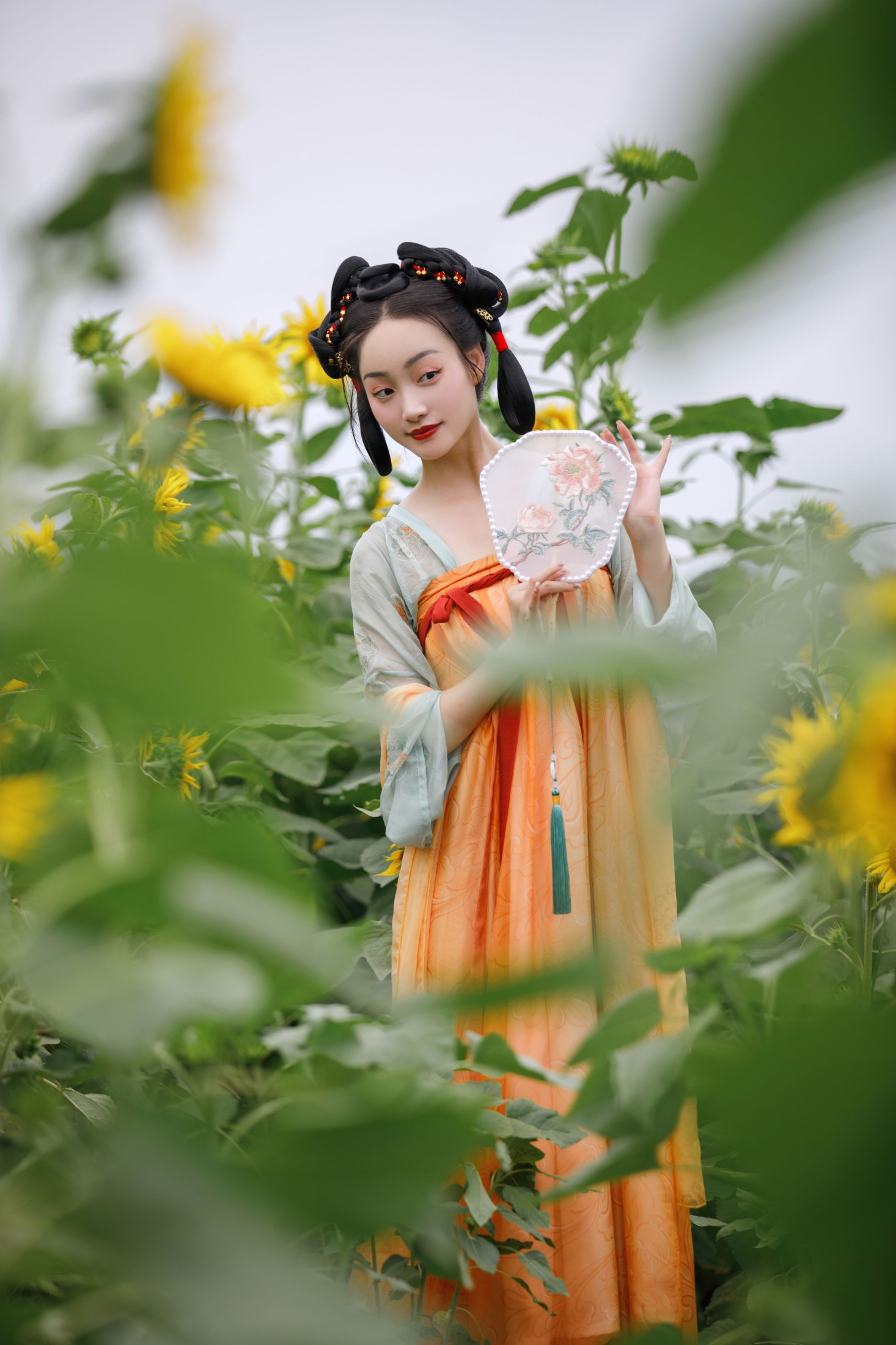 图片[6]-凌子兮 – 《向日葵》[22P]-COS写真在线网