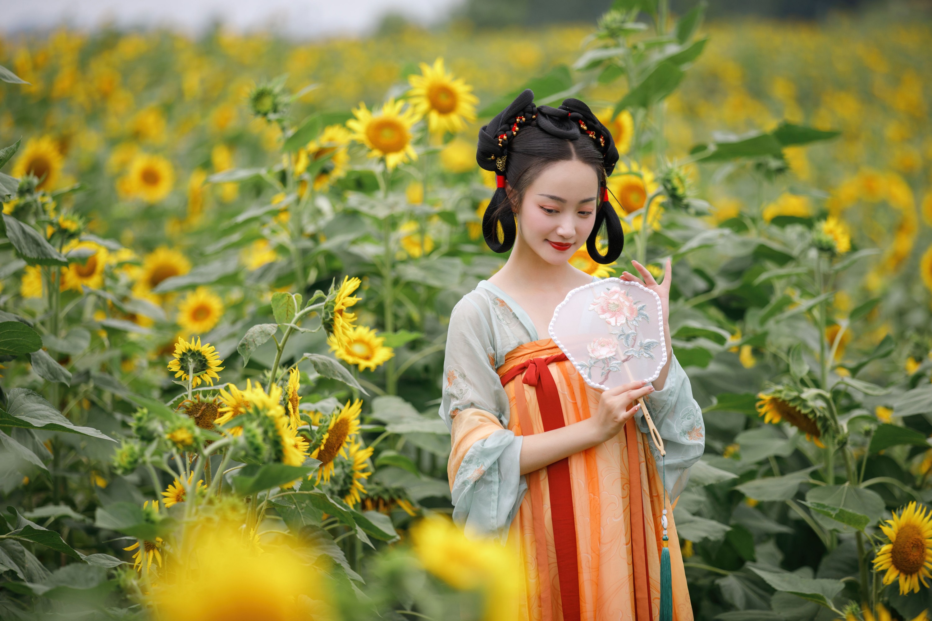 图片[5]-凌子兮 – 《向日葵》[22P]-COS写真在线网