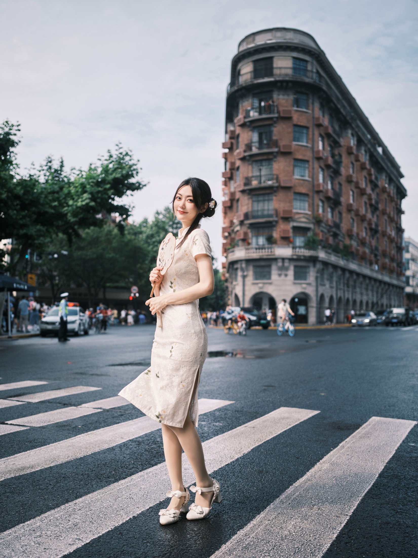 图片[3]-飞鸟咕咕- – 《现代旗袍》[47P]-COS写真在线网