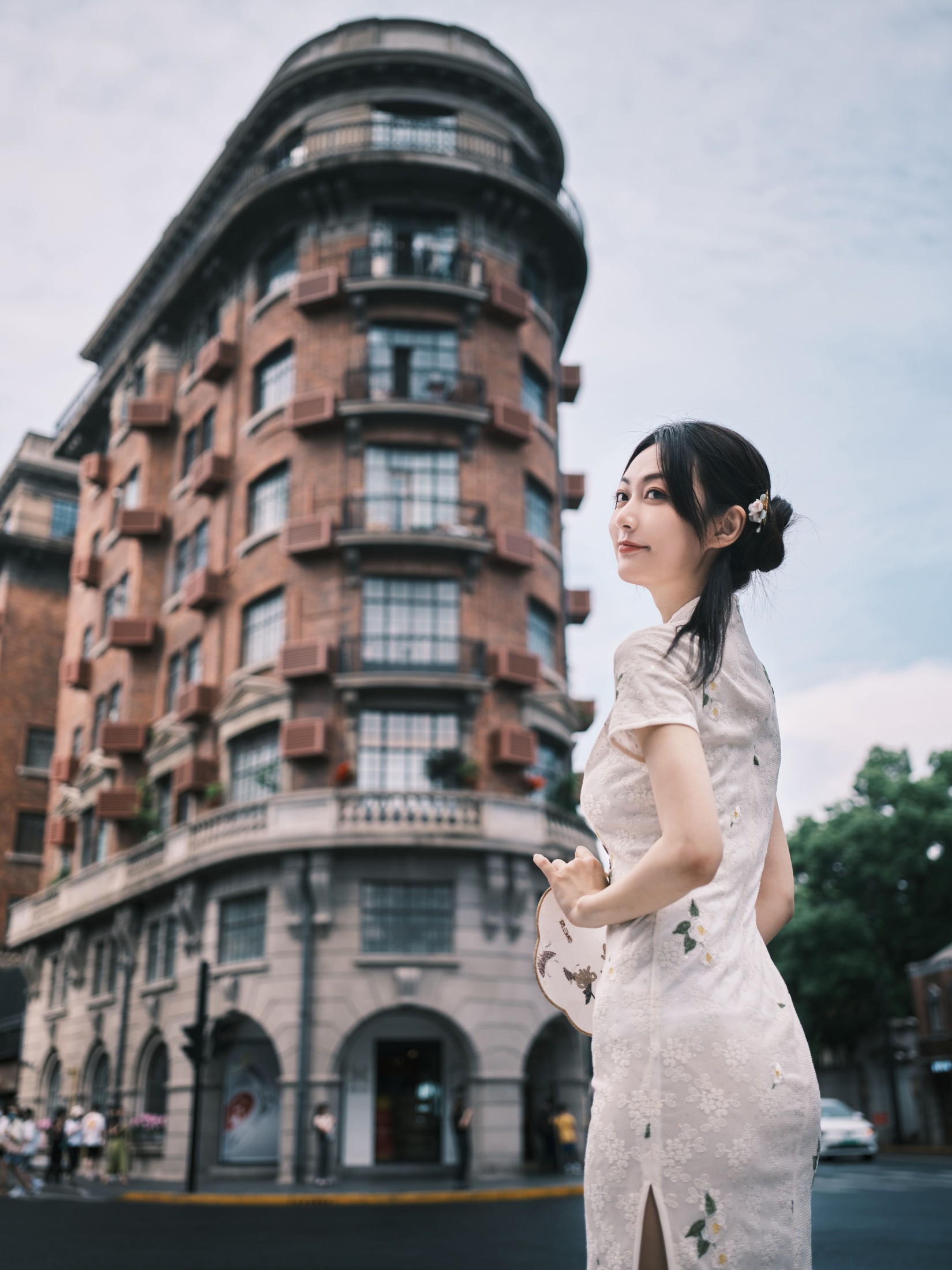 图片[5]-飞鸟咕咕- – 《现代旗袍》[47P]-COS写真在线网