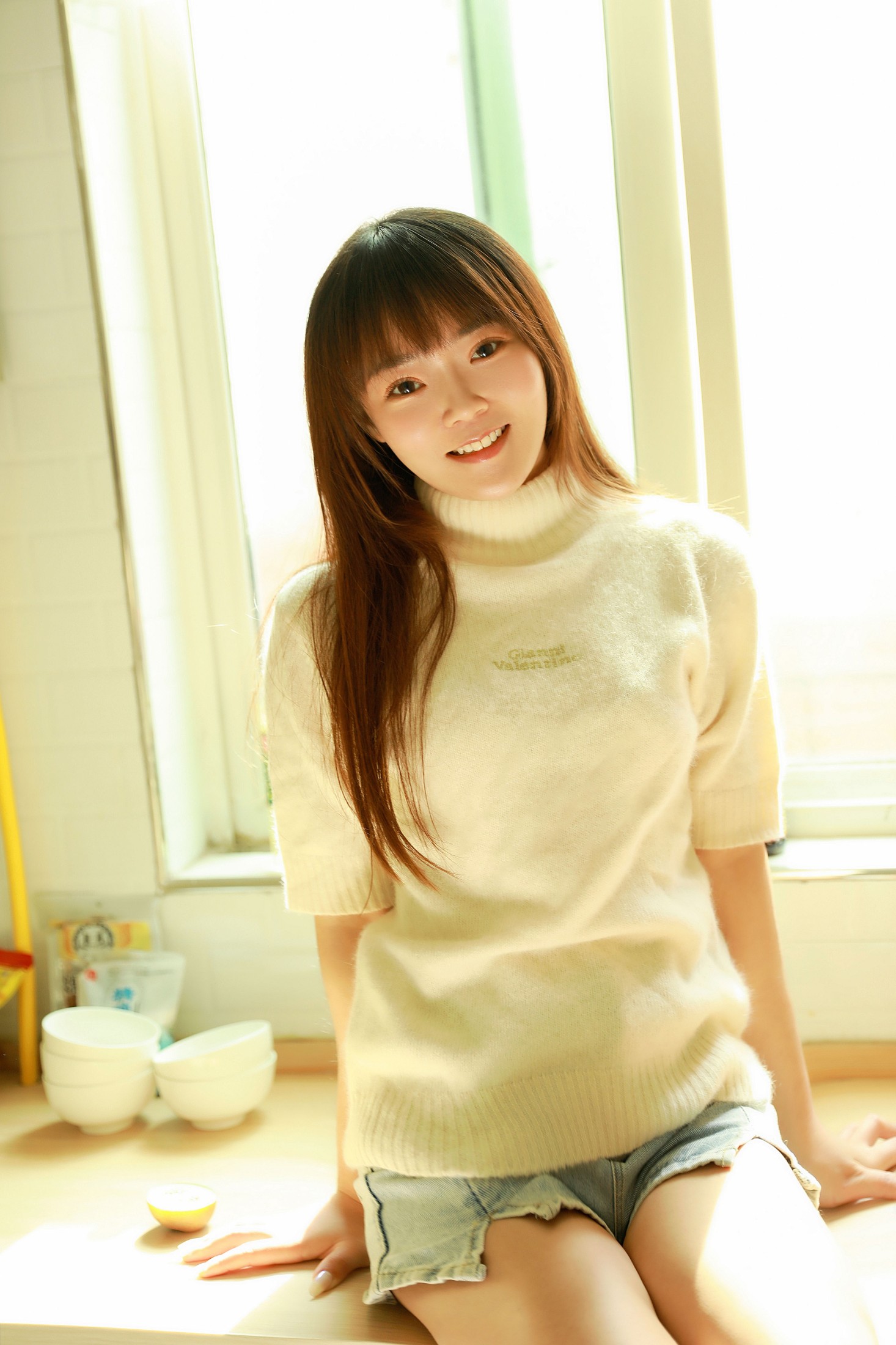 图片[3]-小冉 – 《早阳女生》[23P]-COS写真在线网