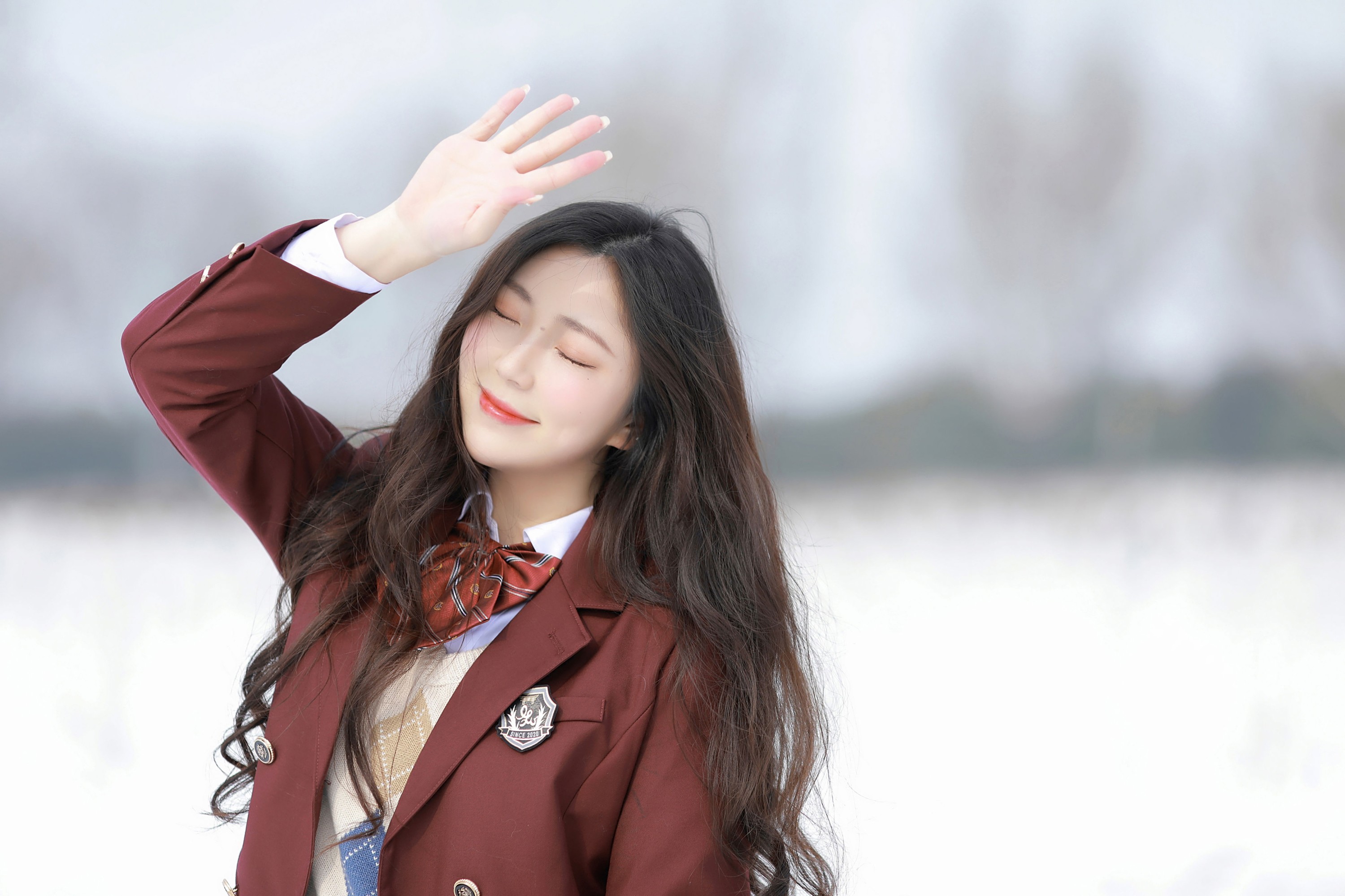 图片[5]-晓芳 – 《恰好飘来的雪》[23P]-COS写真在线网