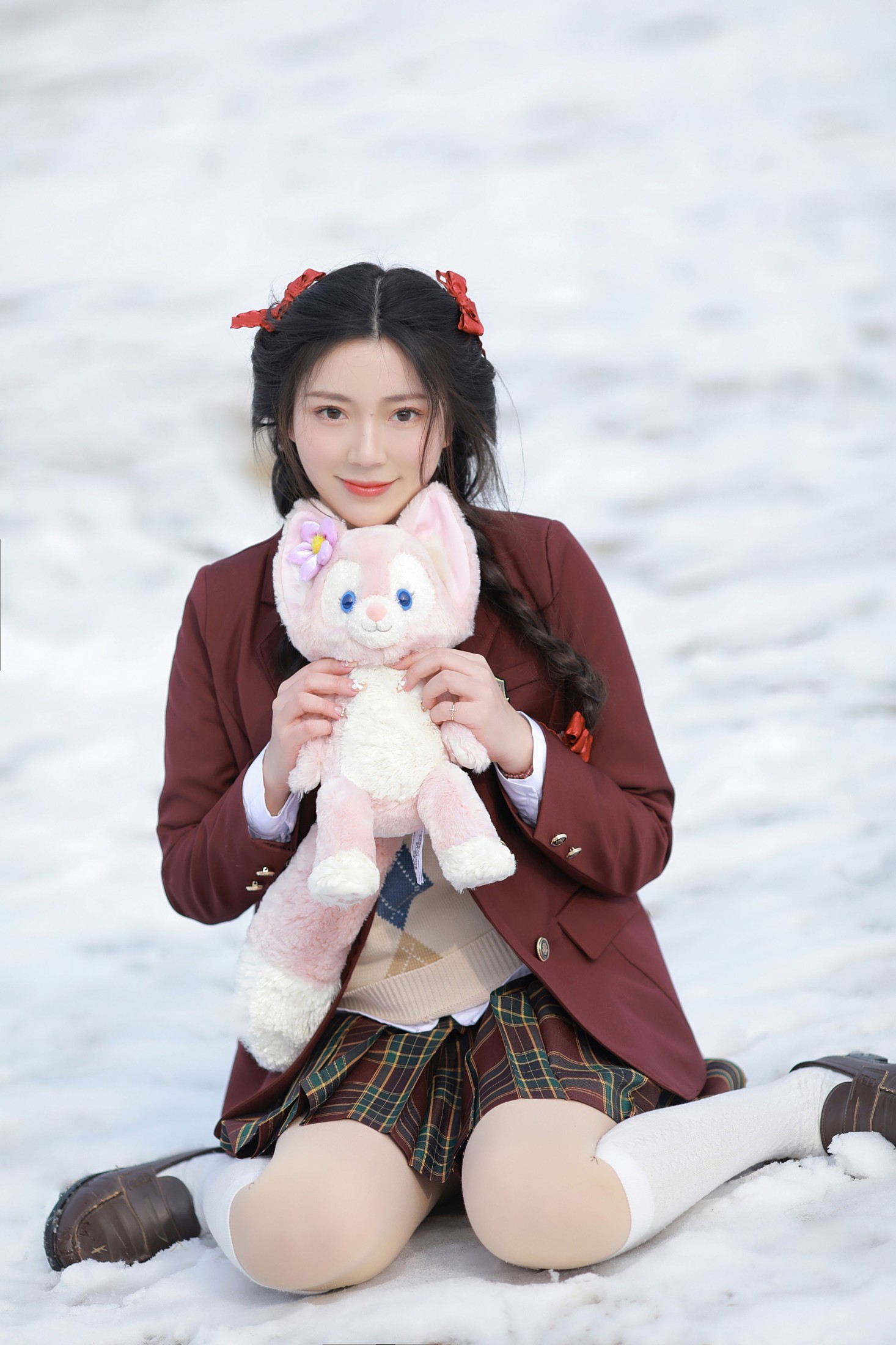 图片[4]-晓芳 – 《恰好飘来的雪》[23P]-COS写真在线网