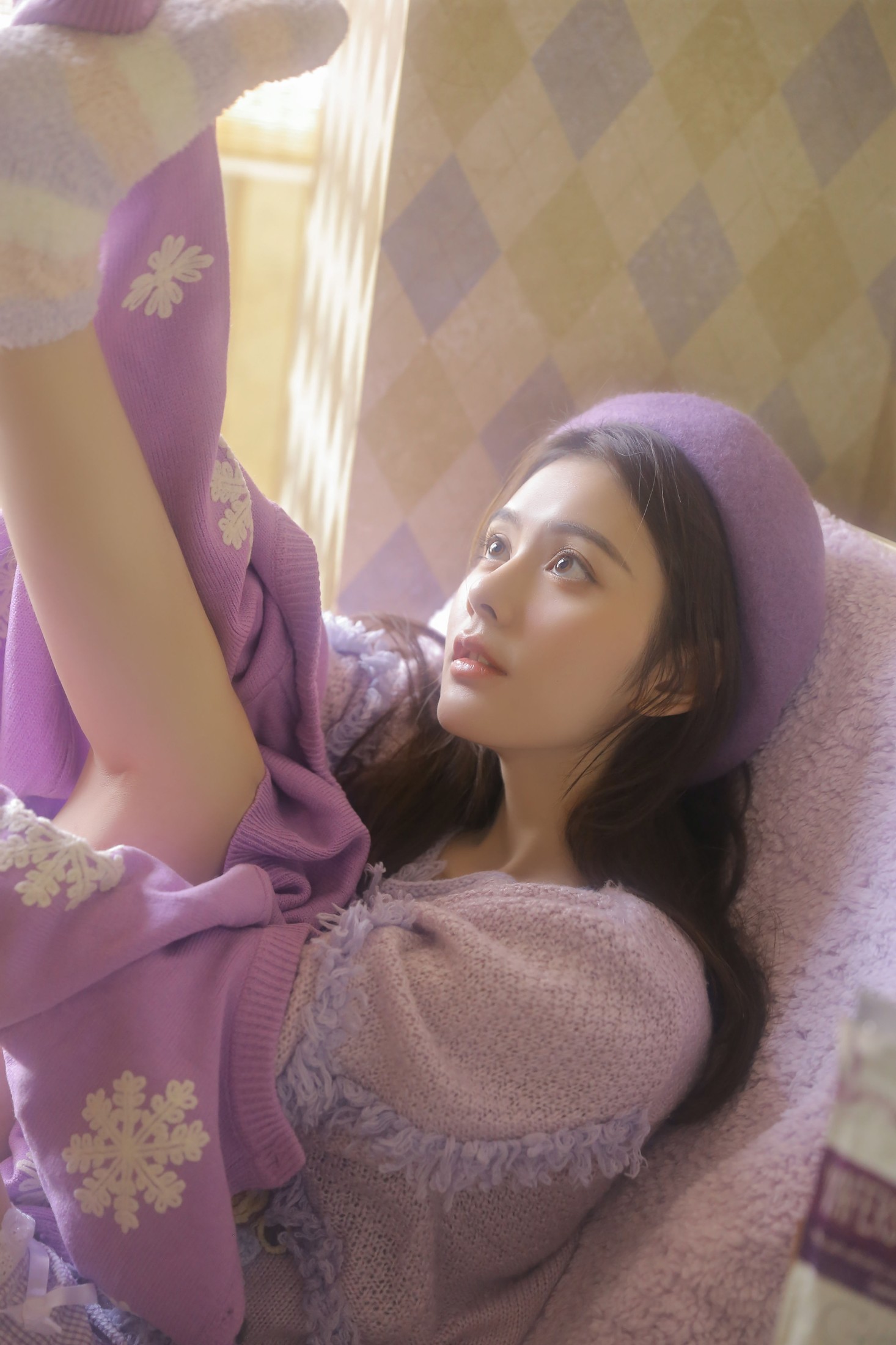 图片[4]-二次生命- – 《或许你也喜欢紫色》[20P]-COS写真在线网