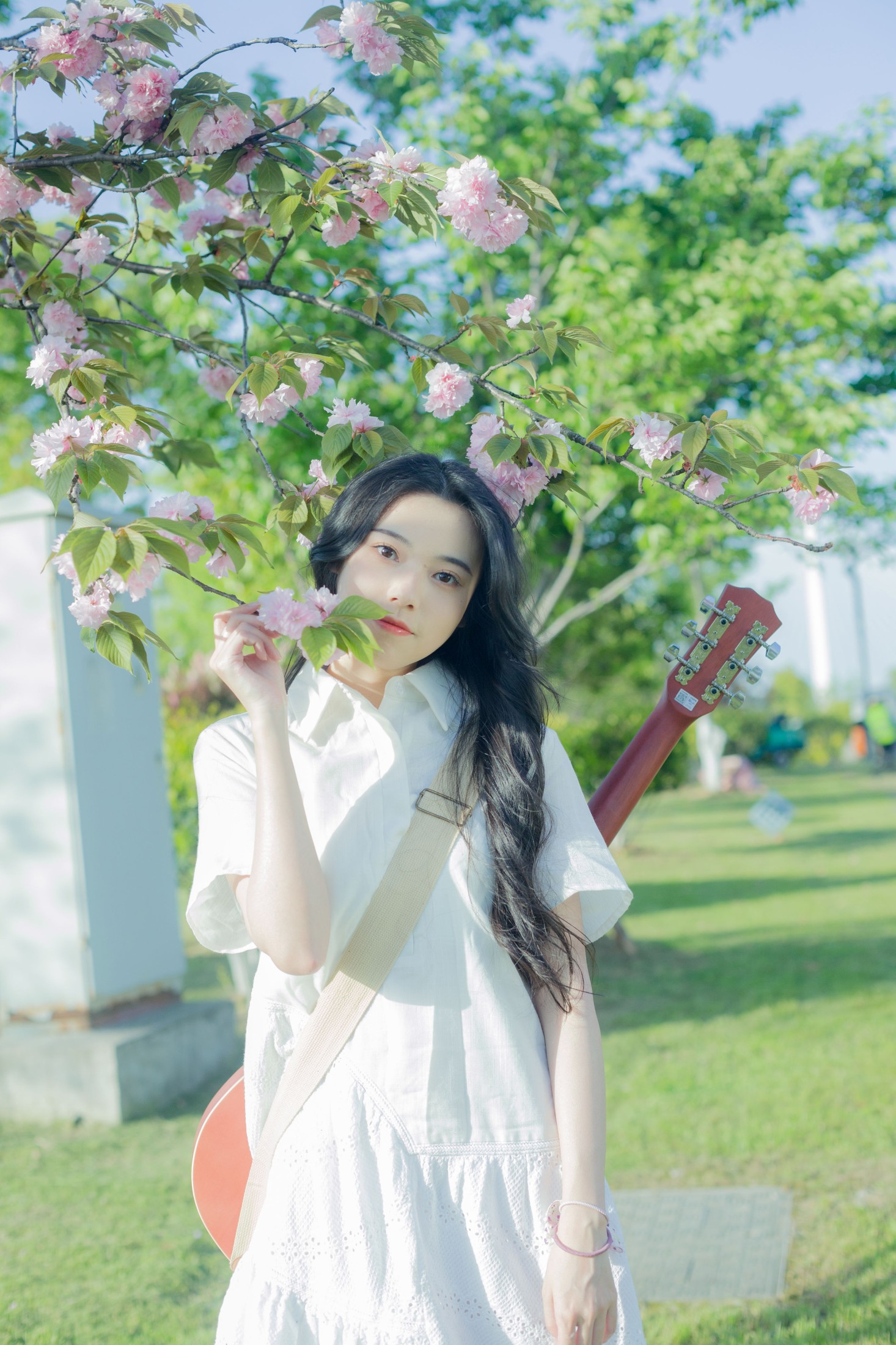 图片[5]-靜鏡婧 – 《给晚樱的情歌》[28P]-COS写真在线网